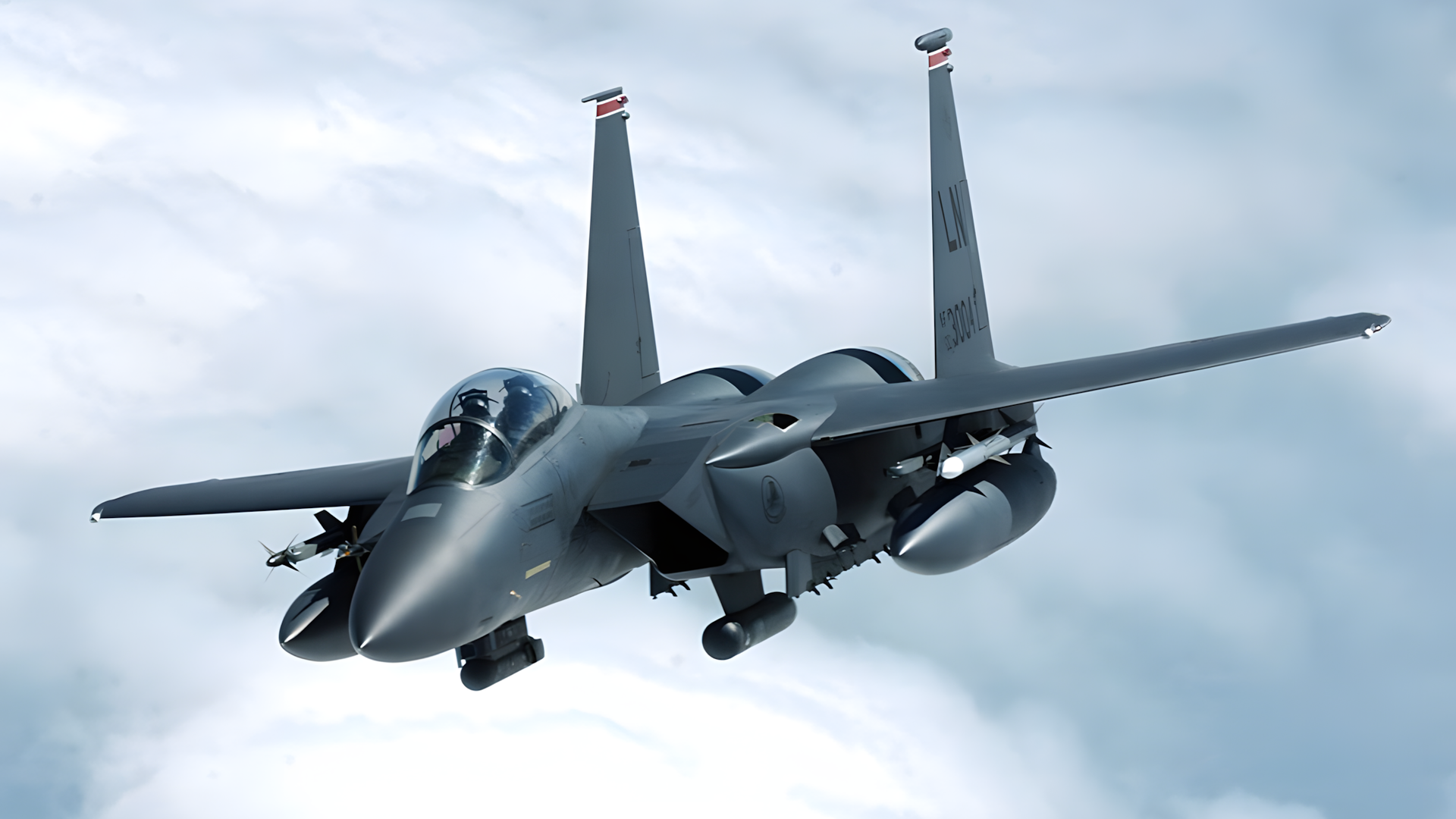 Kampfjet, F-15E, F-15, McDonnell Douglas F-15, Strike Eagle