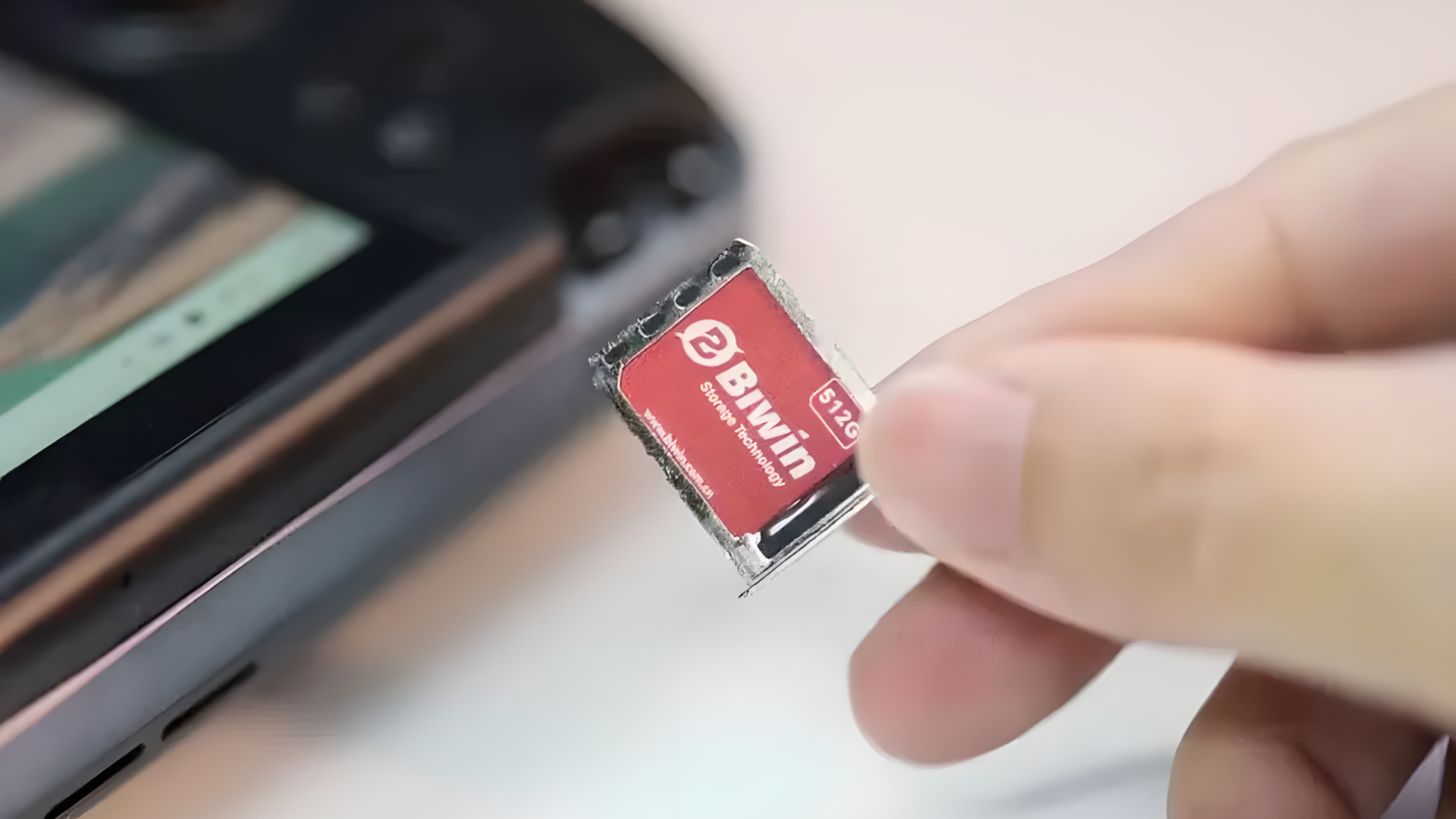 Speicher, Ssd, GPD, Mini SSD, Biwin, GPD Win 5
