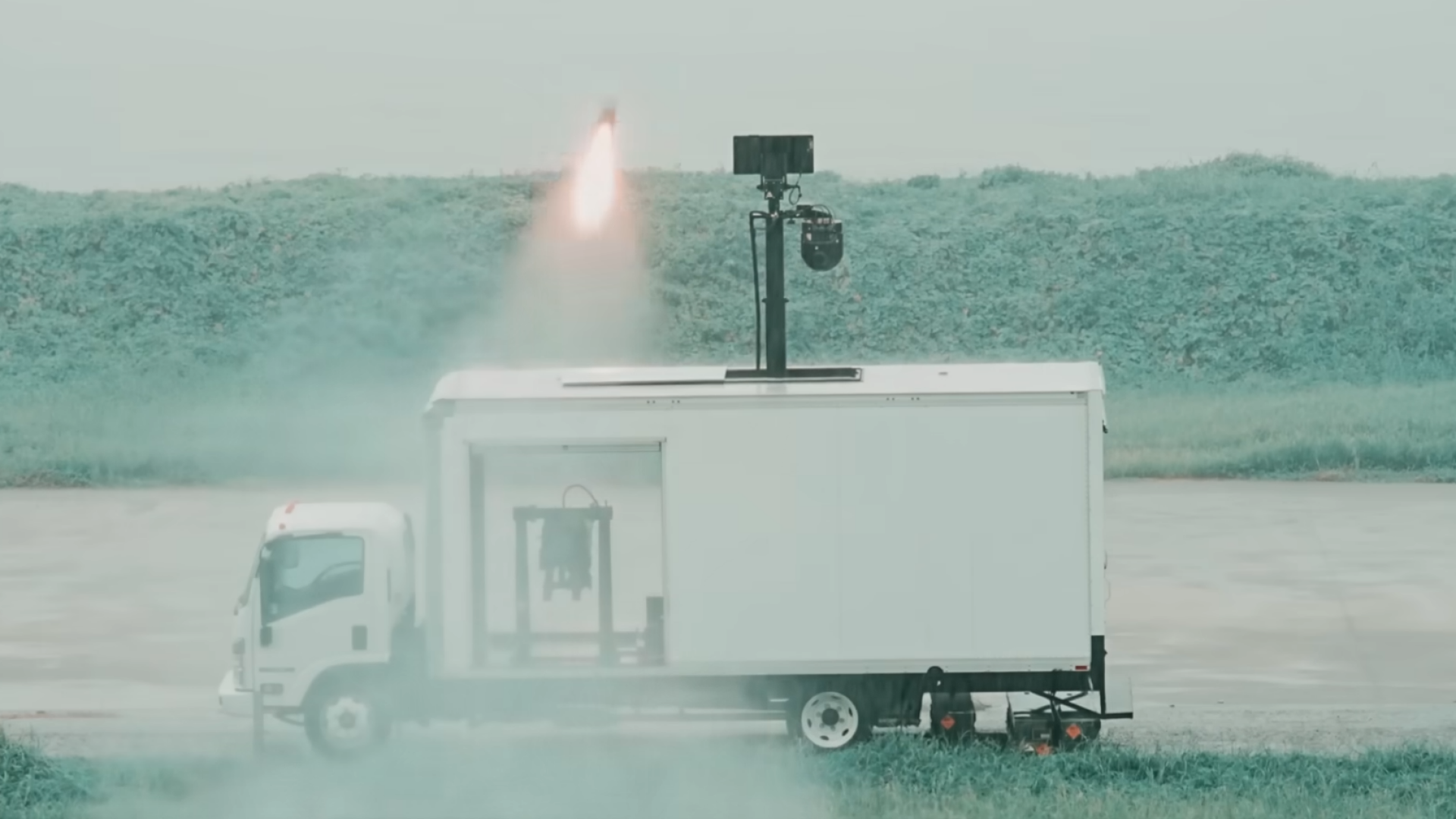 Taiwan, lkw, Hellfire-Raketen, Hellfire