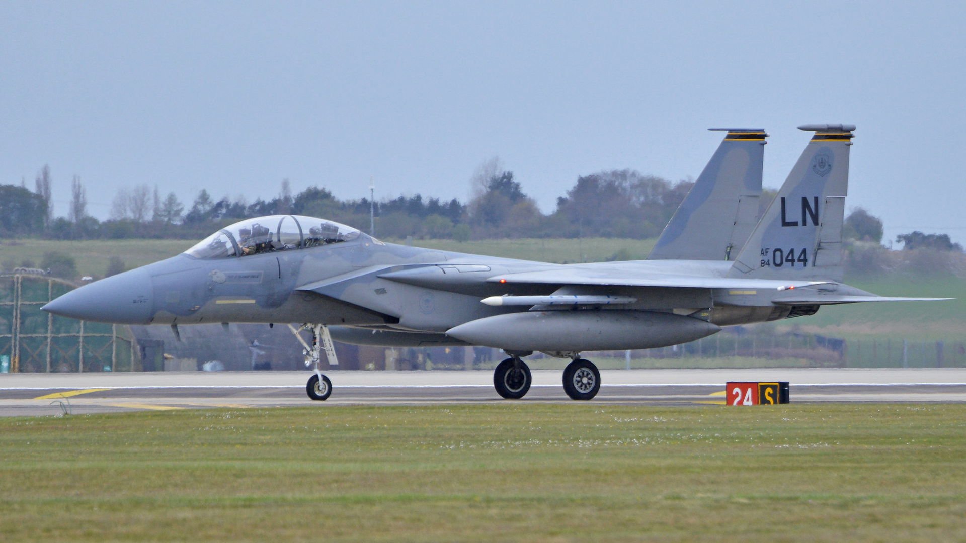 Kampfjet, F-15, McDonnell Douglas F-15, Strike Eagle, F-15D