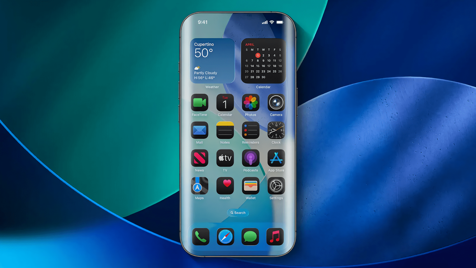 Apple, Iphone, Smartphones, Gerüchte, Leaks, Renderbilder, Renderbild, Rendering, Renderings, iOS 26, Rahmenlos