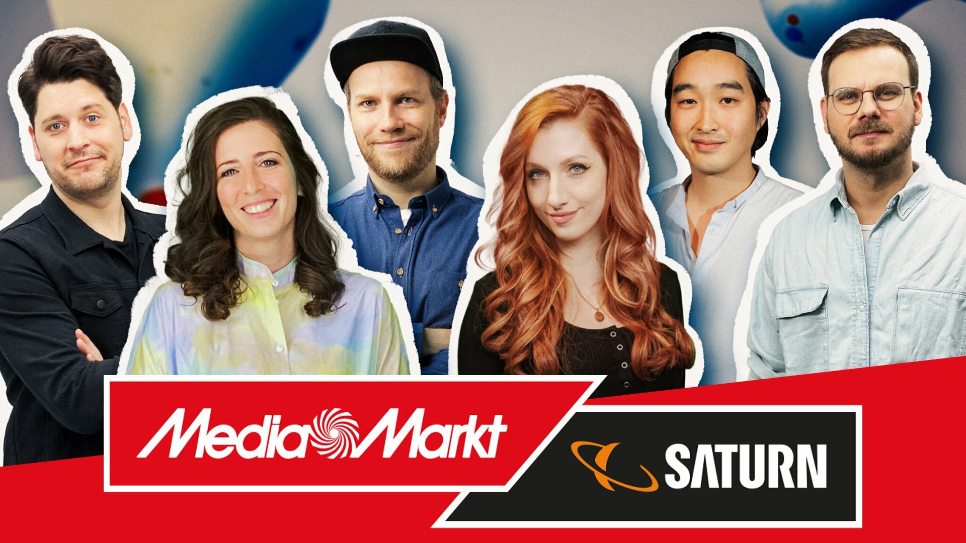Gaming, Spiele, Games, Media Markt, Saturn, MediaMarktSaturn, Game One, Game Two, Rocket Beans TV, TV-Sendung