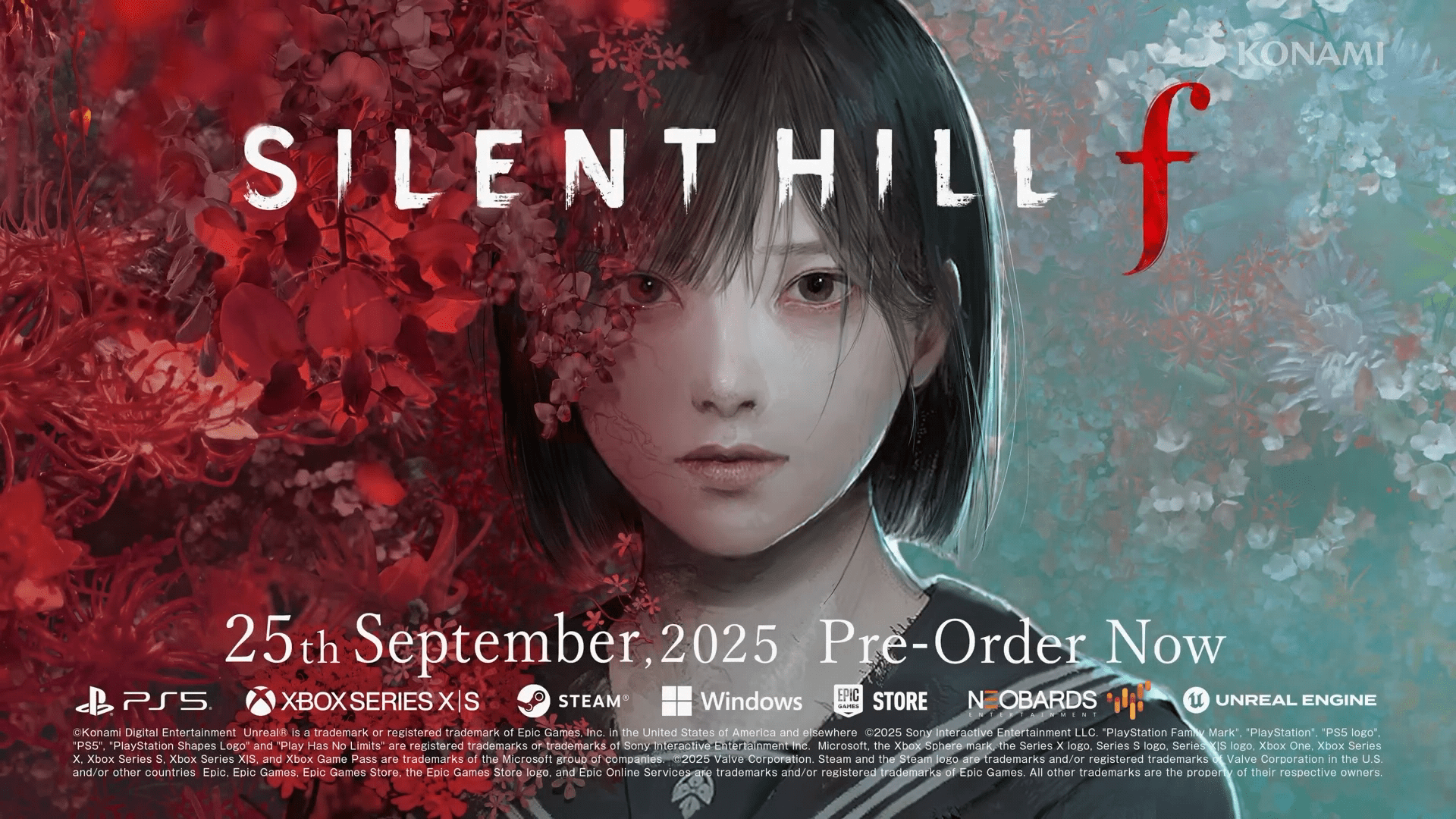 Trailer, Gamescom, Adventure, Horror, Survival Horror, Konami, Silent Hill, Silent Hill f, Gamescom 2025