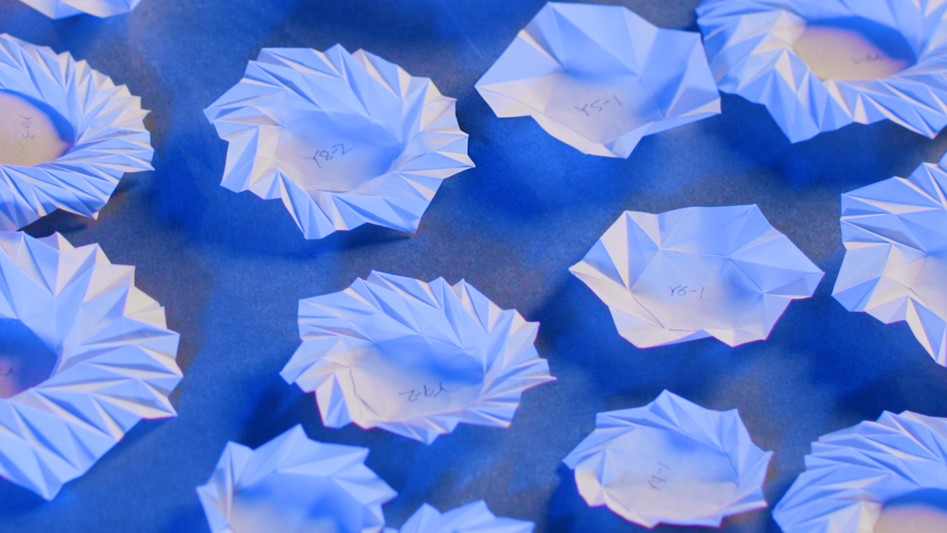Origami, falten, BYU