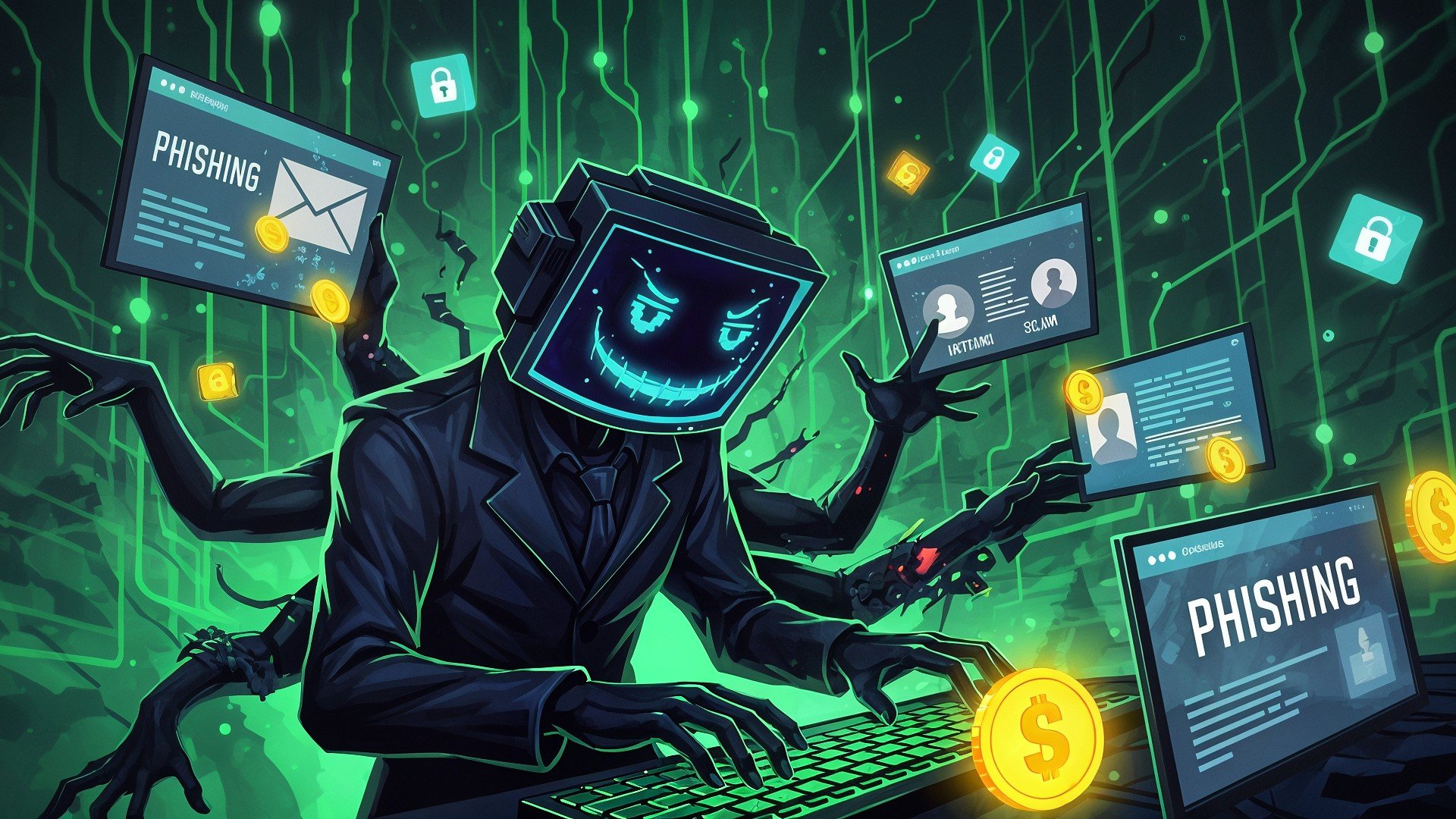 Sicherheit, Hacker, Security, Malware, Hack, Kriminalität, Schadsoftware, Cybersecurity, Kryptowährung, Cybercrime, Hacking, Hackerangriff, Internetkriminalität, Phishing, Darknet, Cybersicherheit, Cyberangriff, Cyberkriminalität, Netzwerksicherheit, Identitätsdiebstahl, Online-Betrug, digitale Bedrohung, Datenbetrug, Computervirus, Digitale Unterwelt