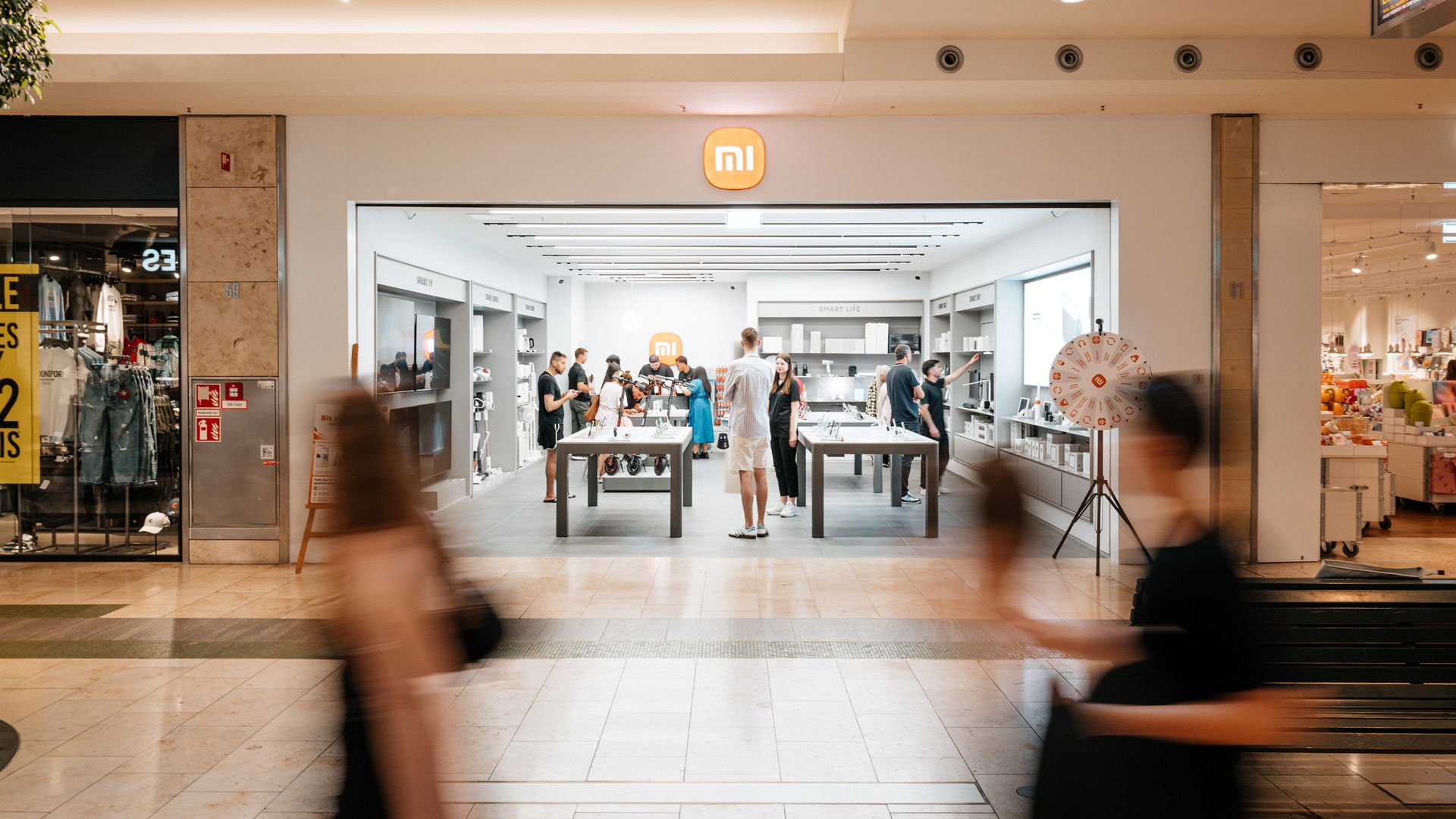 Xiaomi, Verkauf, Store, Laden, Vertrieb, Shop, Essen, Xiaomi Store