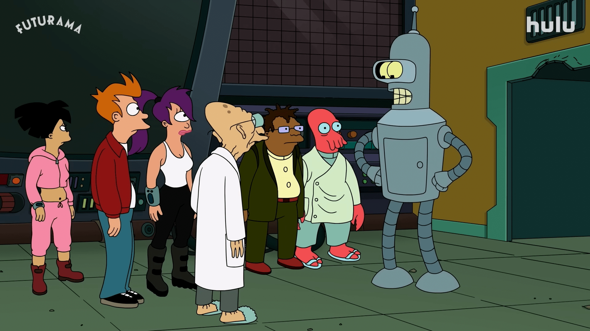 Trailer, Streaming, Serie, Serien, Disney+, Videostreaming, Disney, Disney Plus, Hulu, Animationsserie, Futurama