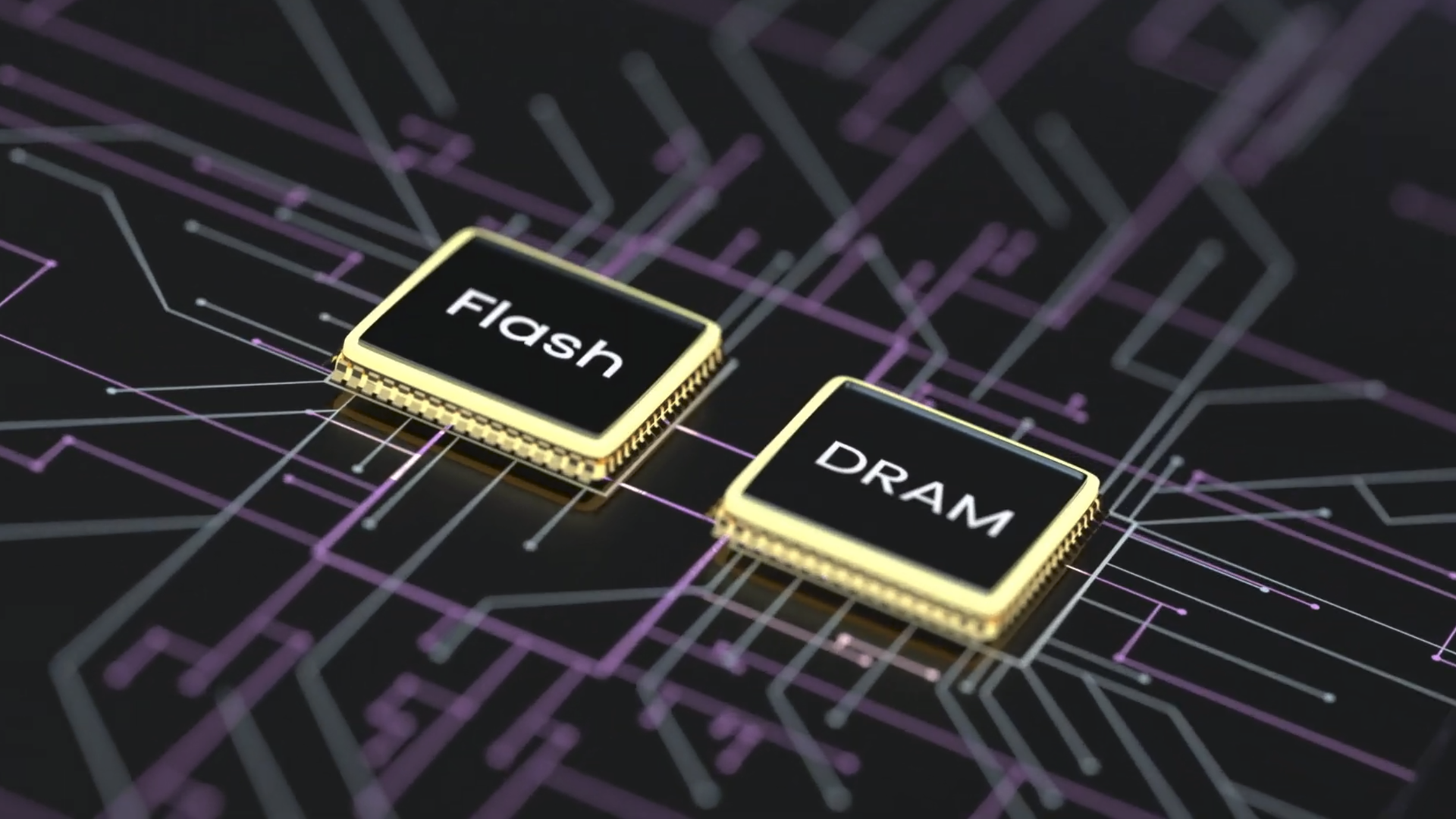 Speicher, Flash, Chips, DRAM, UltraRAM