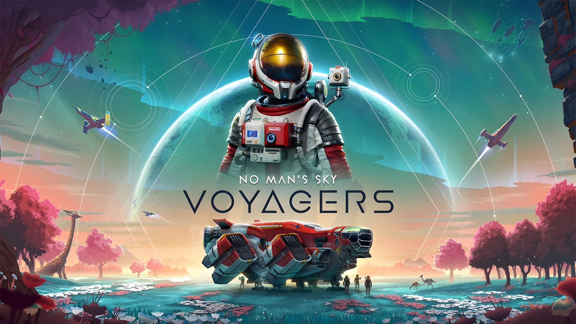 Trailer, Update, Weltraum, Simulation, No Man's Sky, Hello Games, Voyagers