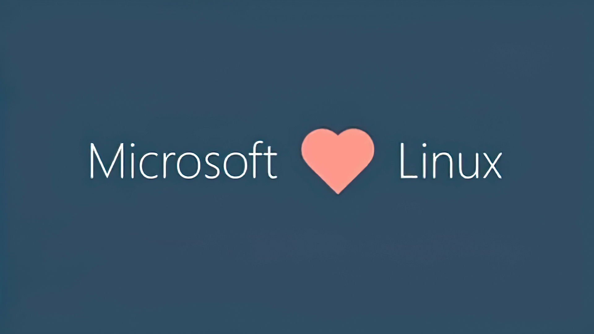 Microsoft, Linux, WSL, Windows Subsystem for Linux, WSL2, Microsoft <3 Linux