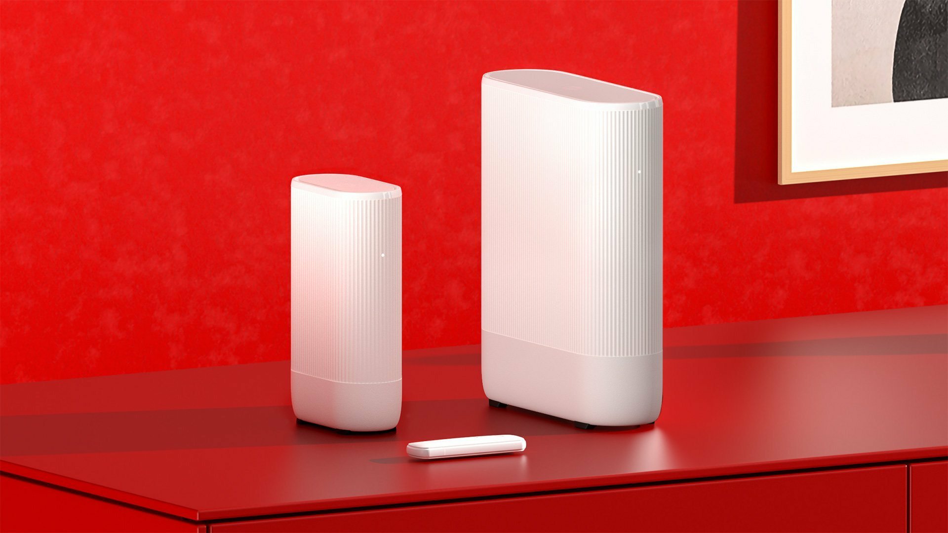 Internet, Netzwerk, Wlan, Router, Vodafone, Mesh, Modem, Kabelnetz, Repeater, Ethernet, Wi-fi 7, Kabelrouter, Kabelanbieter, Ultra Hub 7, SuperWLAN 7