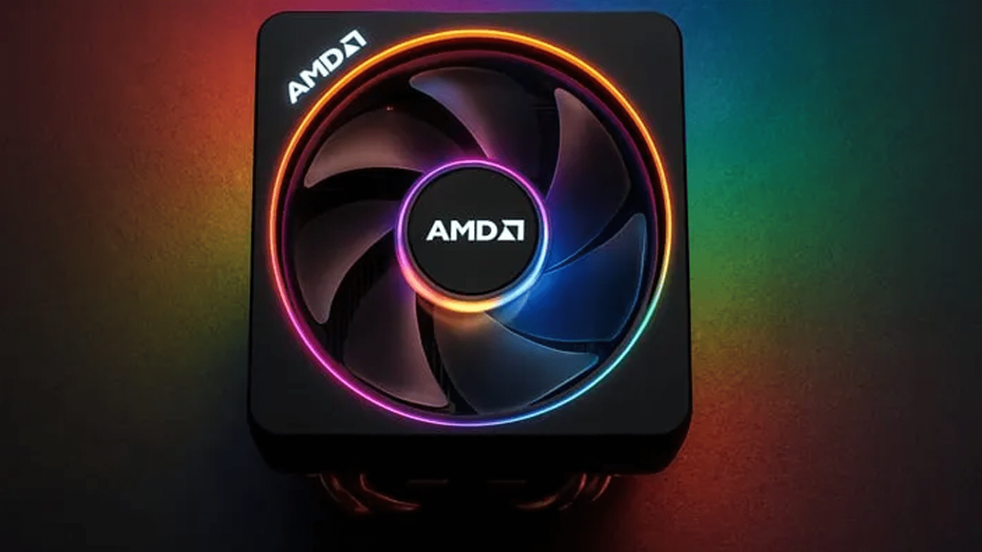 Amd, Lüfter, Kühler, CPU-Kühler, AMD Wraith Prism