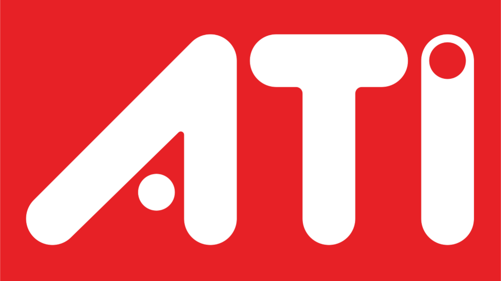 Logo, Grafik, Radeon, Ati