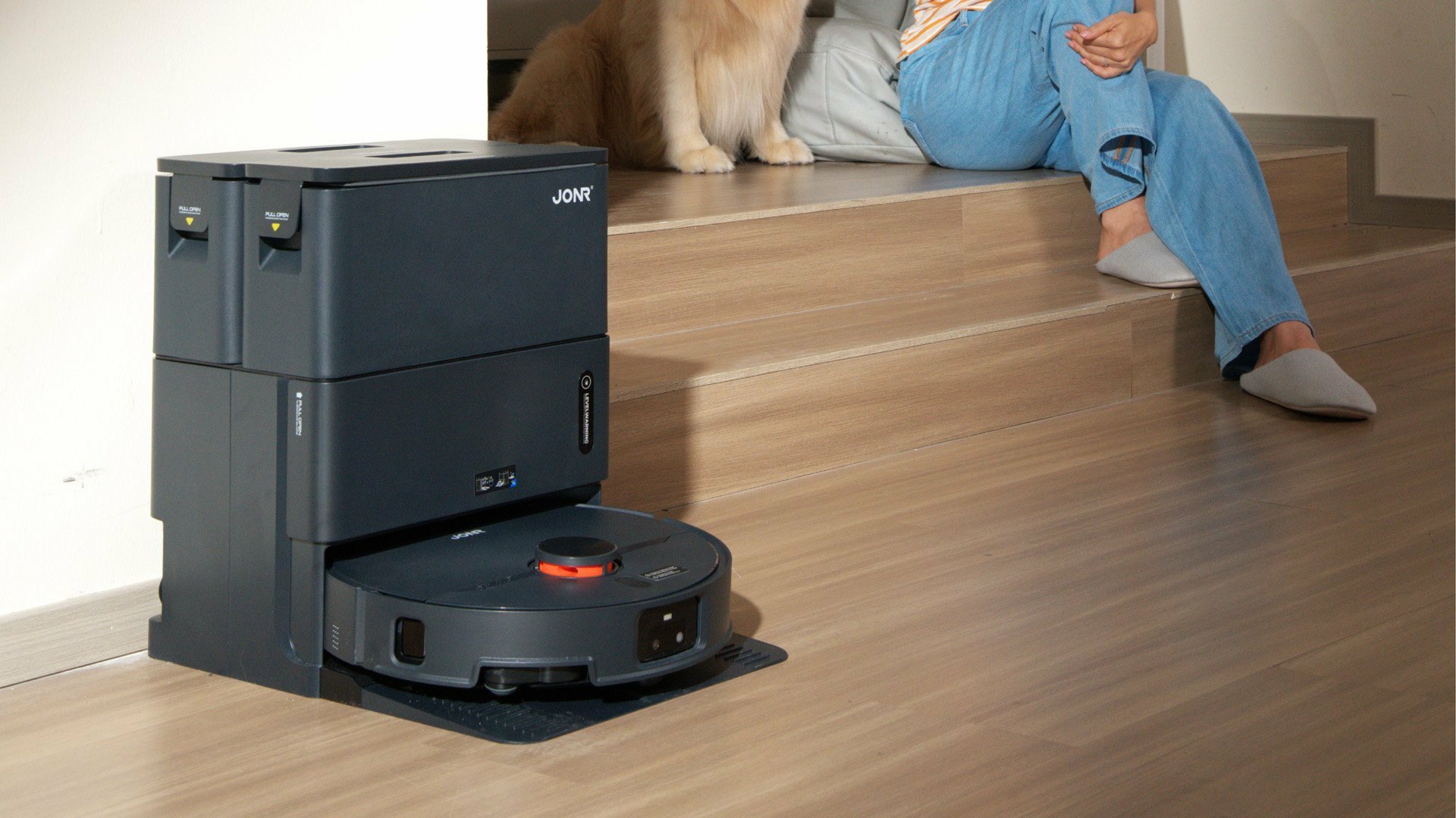 Smart Home, reinigung, Haushalt, Haushaltsgeräte, Staubsauger, Smarthome, Saugroboter, Staubsaugerroboter, Wischroboter, Wischfunktion, Smart-Home, Saugen, Wischen, Saugwischroboter, Reinigungsstation, Absaugstation, JONR, JONR X1 Max