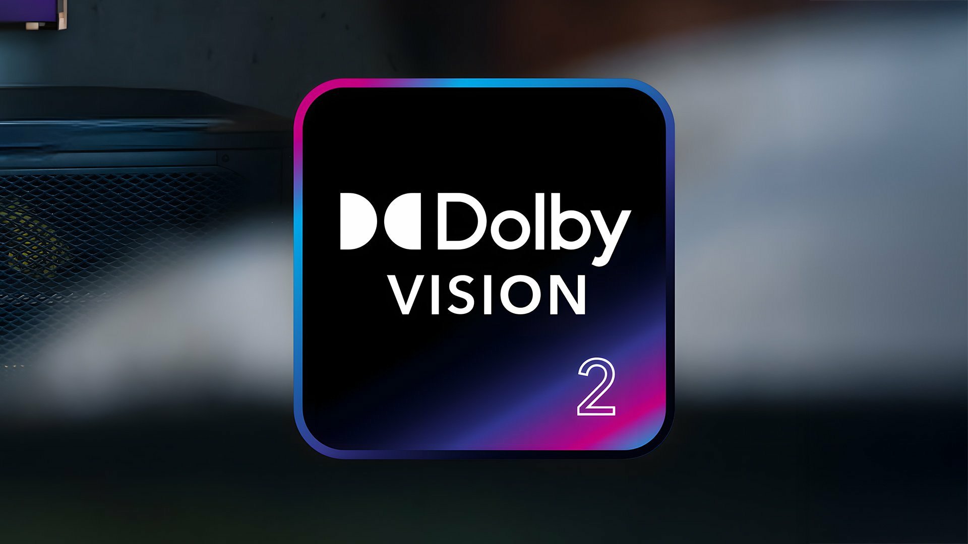 Streaming, Logo, Tv, Fernsehen, Fernseher, Dolby, Dolby Vision 2 Max, Dolby Vision 2