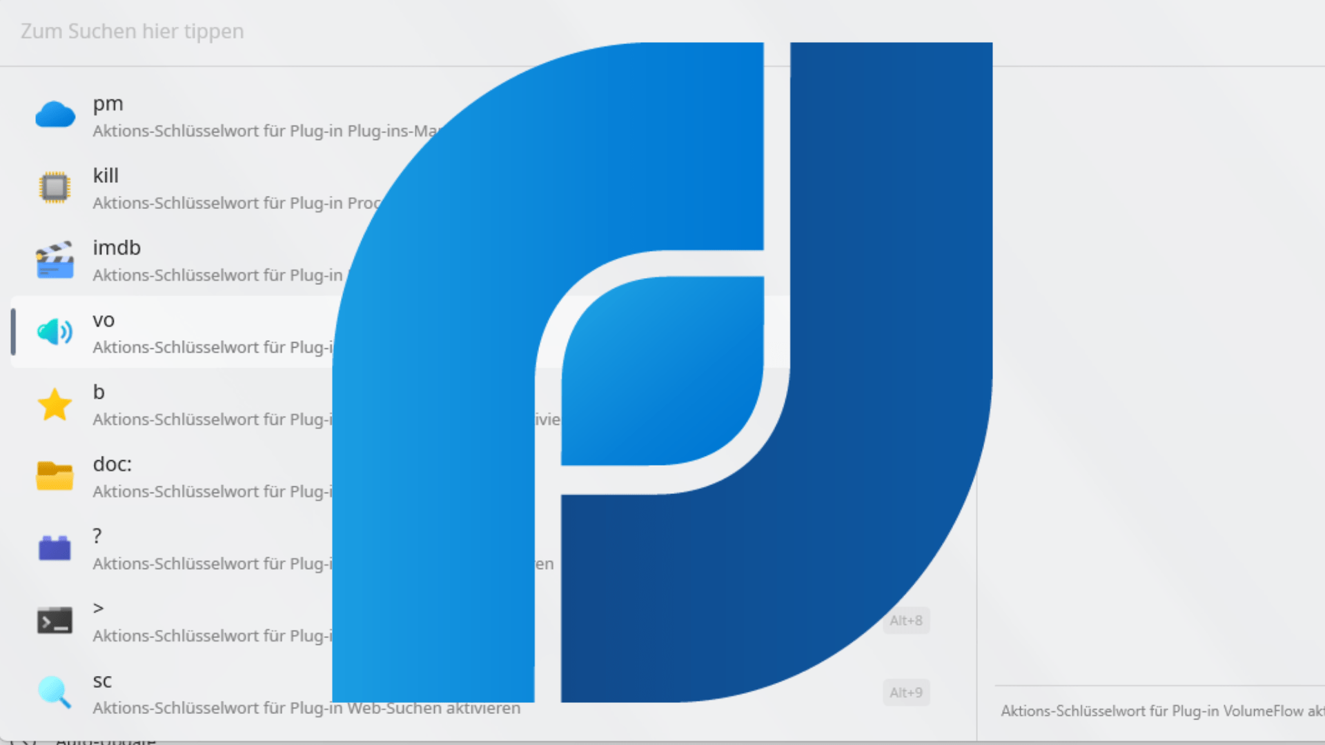 Launcher, Flow Launcher, System-Tool