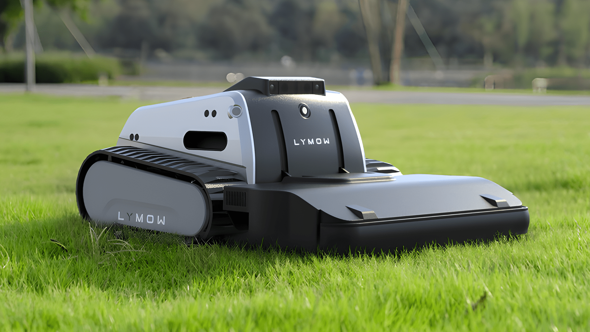 Smart Home, Haushalt, Haushaltsgeräte, Smarthome, Smart-Home, Garten, Rasenmäher, Mähroboter, Rasen, Lymow One, Lymow, Rasenmähroboter