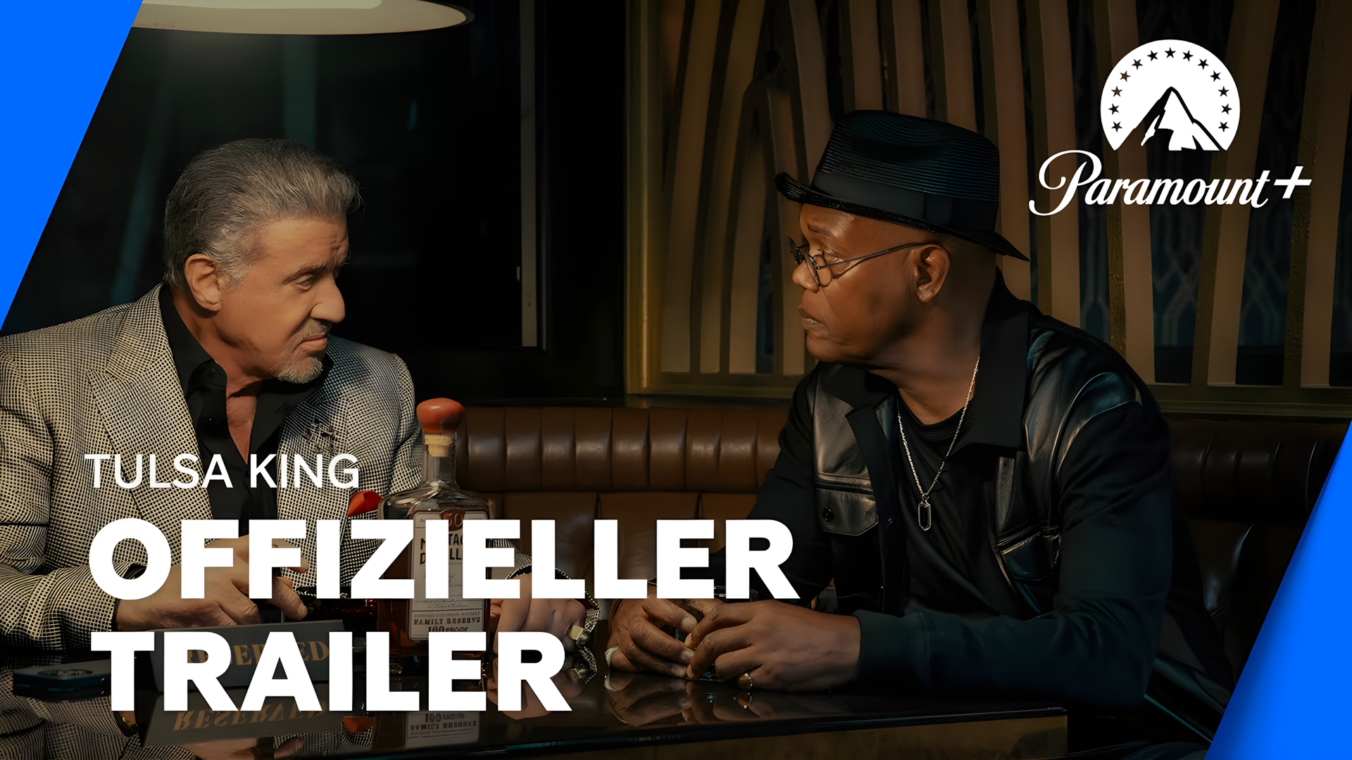 Trailer, Streaming, Serie, Serien, Videostreaming, paramount+, Paramount, paramountplus, Paramount Plus, Sylvester Stallone, Samuel L. Jackson, Tulsa King, Robert Patrick
