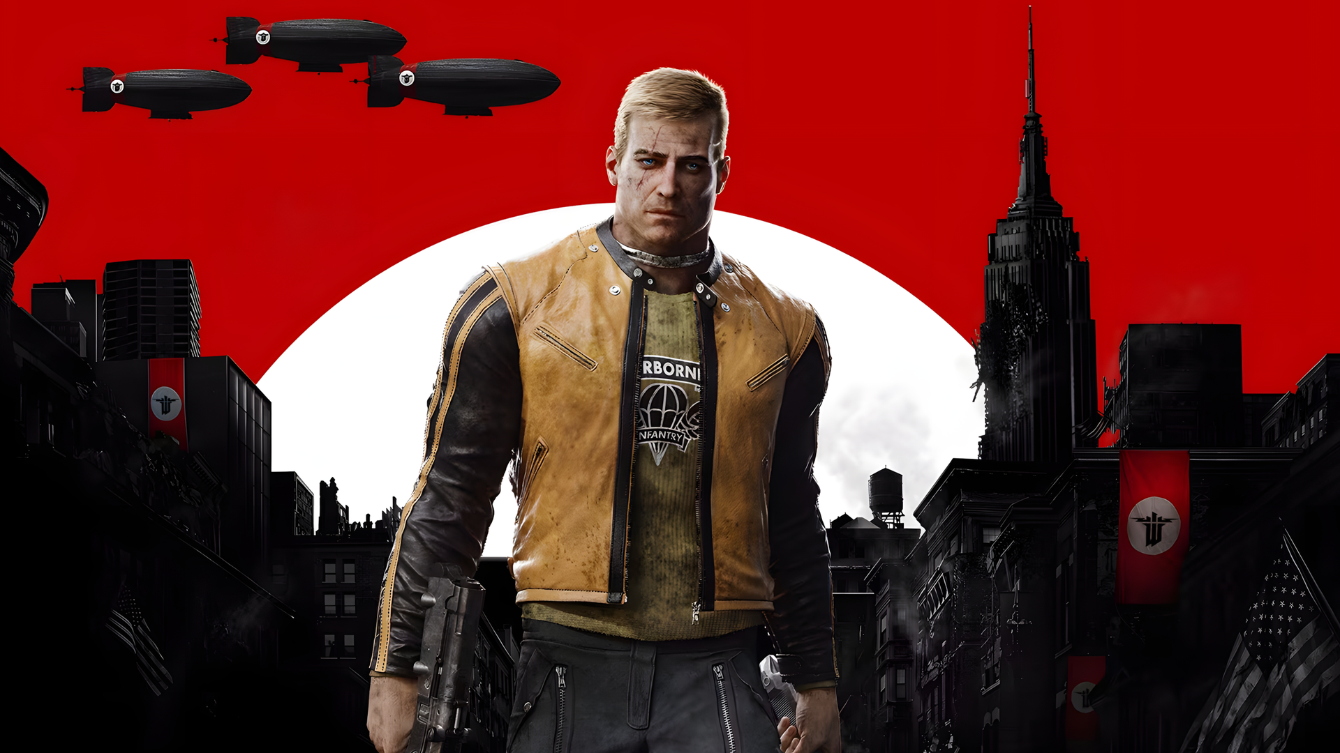 Wolfenstein, MachineGames, The New Colossus, Wolfenstein II