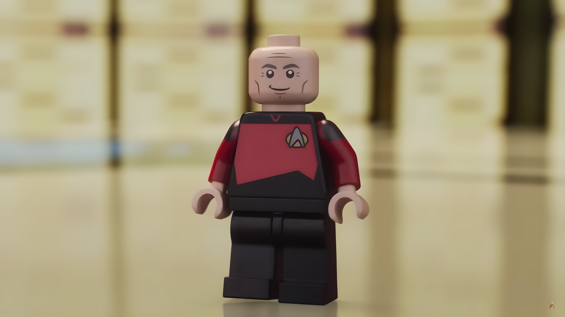 Star Trek, Lego, Jean Luc Picard, Picard