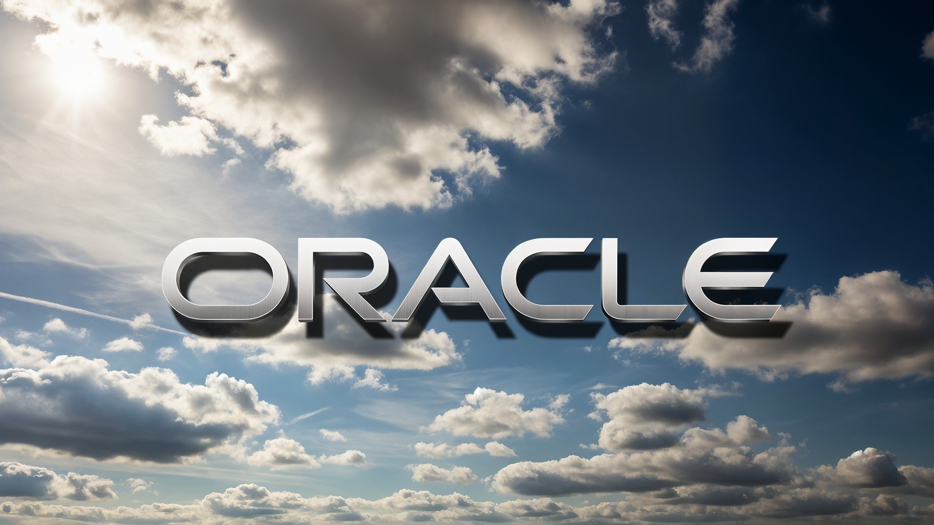 Logo, Cloud, Oracle
