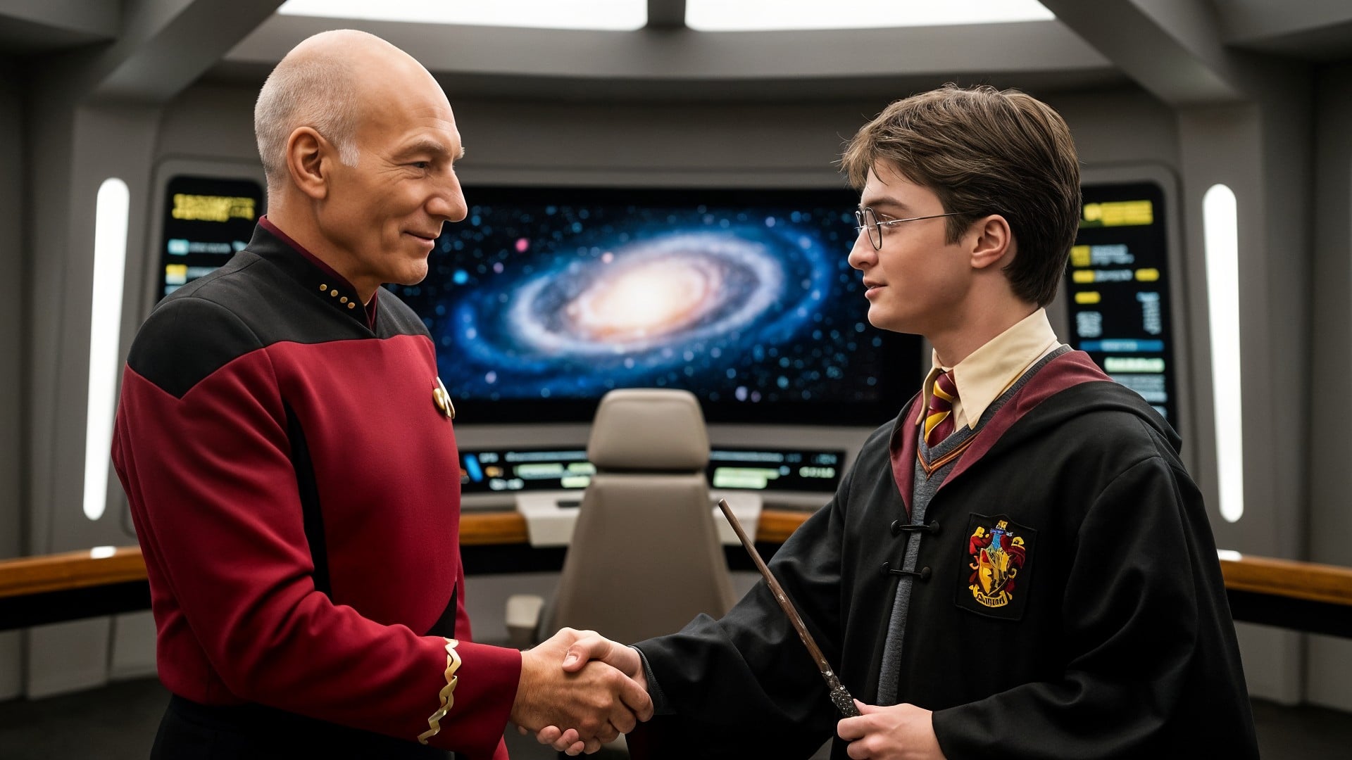 übernahme, Harry Potter, Jean Luc Picard, Picard, Warner Bros. Discovery, Jean-Luc Picard, Paramount Skydance