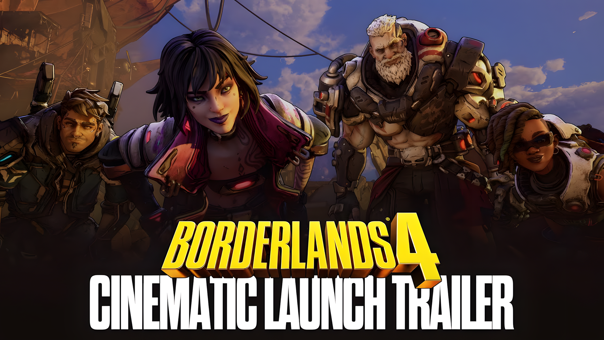 Trailer, Ego-Shooter, Shooter, 2K Games, Ego Shooter, Borderlands, Gearbox, Gearbox Software, egoshooter, Borderlands 4