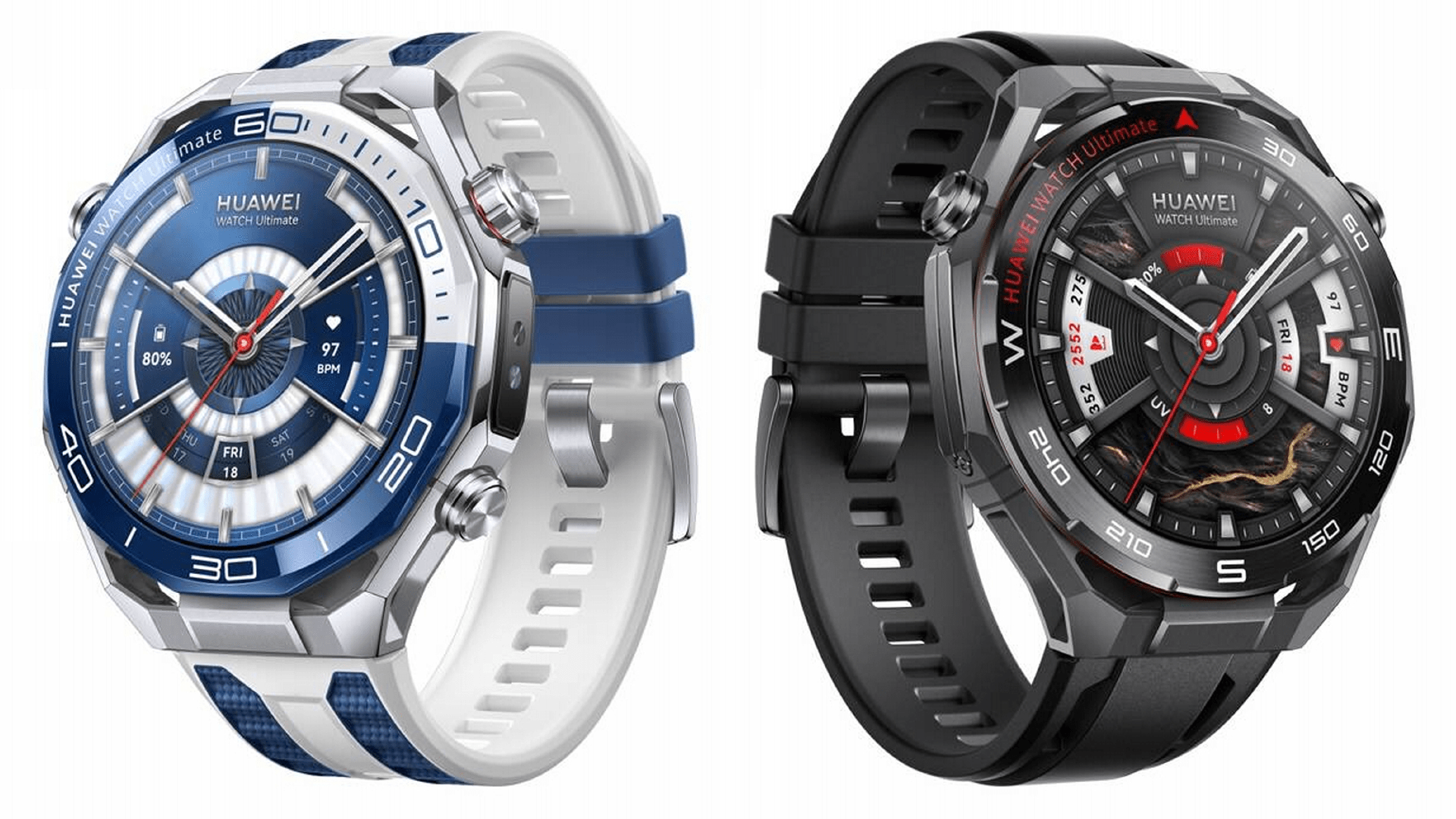 Huawei, smartwatch, Uhr, Watch, Ultimate, Huawei Watch Ultimate 2