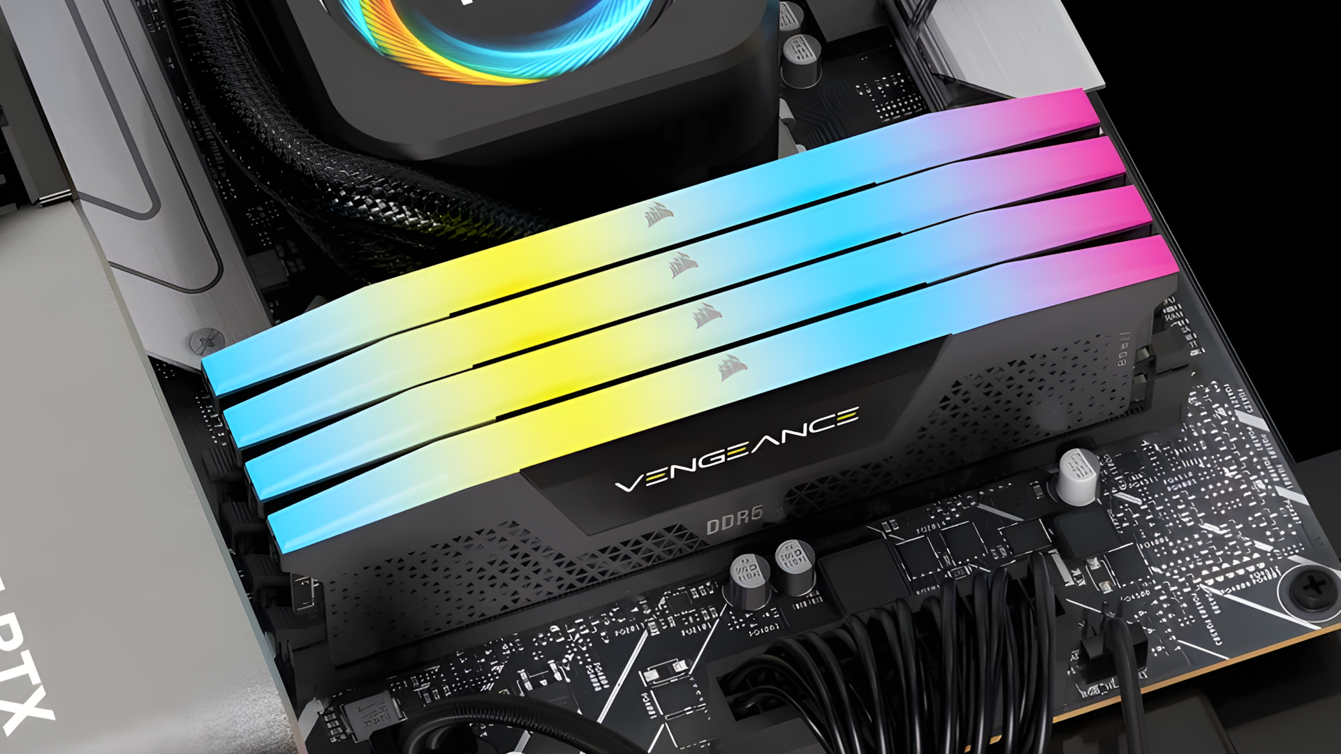 Pc, Ram, Arbeitsspeicher, Mainboard, AIO, DDR5, Wasserkühlung, Corsair, Ddr4, Nvidia Geforce RTX, Flüssigkühlung, AiO-Wasserkühlung, Vengeance