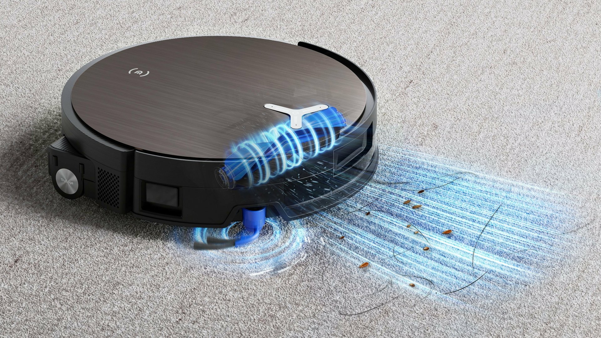 Smart Home, reinigung, Haushalt, Haushaltsgeräte, Smarthome, Saugroboter, Staubsaugerroboter, Wischroboter, Wischfunktion, Smart-Home, Saugen, Wischen, Ecovacs, Saugwischroboter, Reinigungsstation, Absaugstation, Deebot X11 OmniCyclone