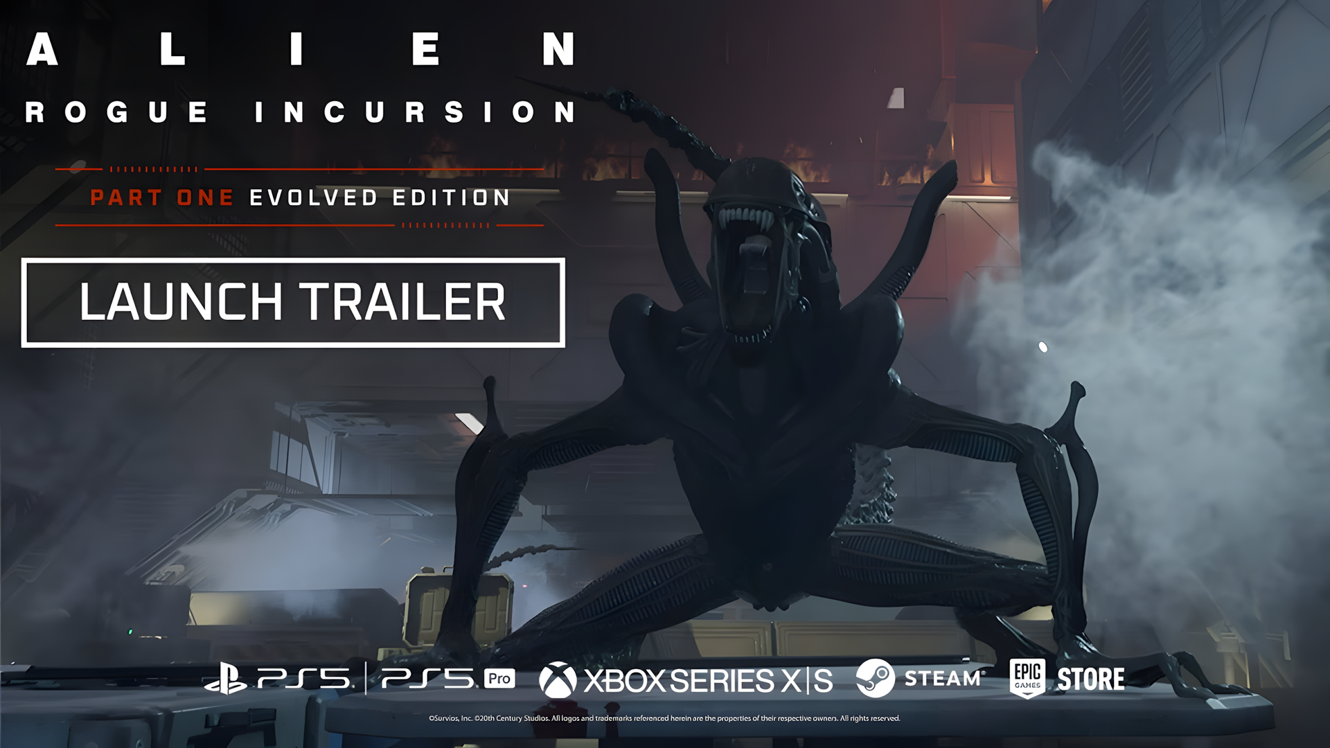 Trailer, Ego-Shooter, Shooter, Ego Shooter, egoshooter, Alien, Survios, Alien: Rogue Incursion Evolved Edition, Alien: Rogue Incursion