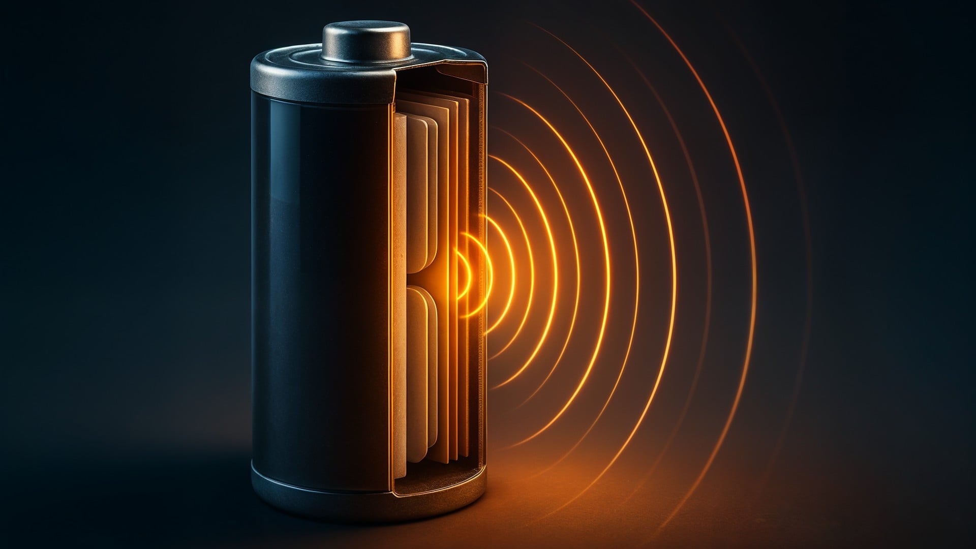 Akku, Elektromobilität, Batterie, Akkulaufzeit, Stromspeicher, Energieeffizienz, Zukunftstechnologie, Energiespeicher, Energieübertragung, Energiekonzept, Induktives Laden, Batteriegesundheit, Lithium-Ionen-Batterie, Schnellladetechnik, Drahtlose Energie, Energiewellen, Batterieinnovation, akustische Signale