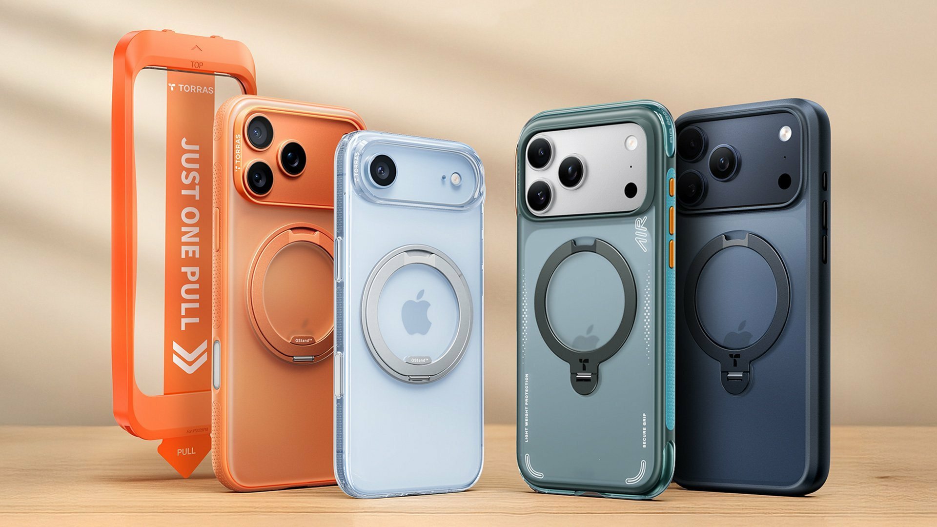 Apple, Zubehör, Cover, Case, iPhone 17, Hülle, iPhone 17 Pro, Torras, iPhone Air, Hüllen