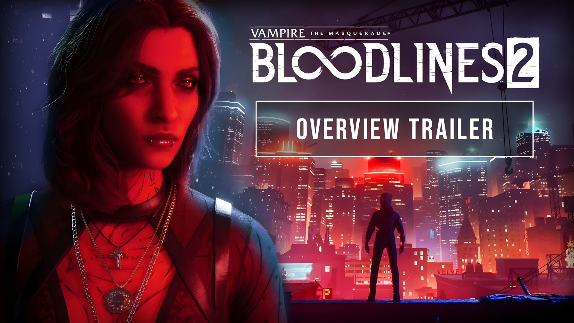 Trailer, Rollenspiel, Paradox Interactive, Vampire, Vampire: The Masquerade, Vampire: The Masquerade - Bloodlines 2, Bloodlines 2, The Masquerade