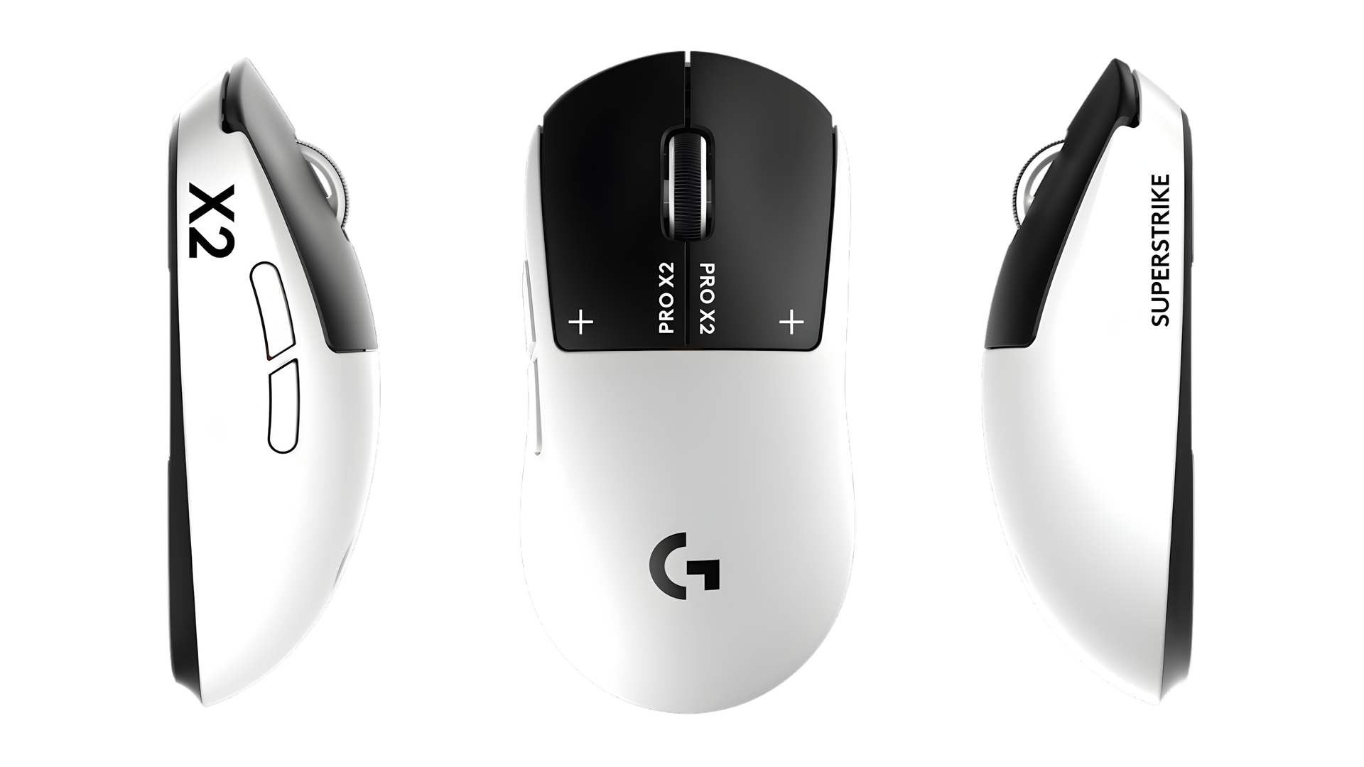Gaming, Maus, Logitech, Computermaus, Logitech Pro X2 Superstrike