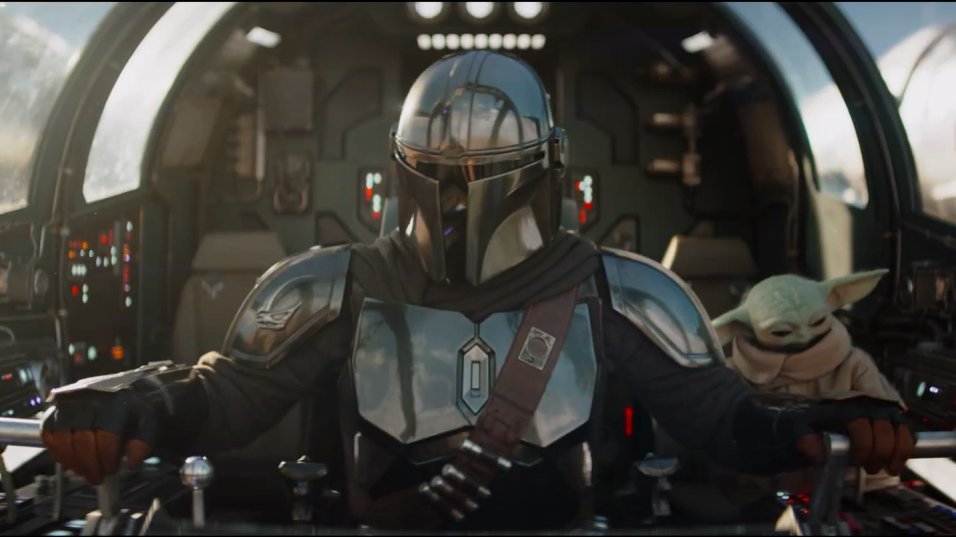 Trailer, Disney, Kino, Star Wars, Kinofilm, Science Fiction, Sci-Fi, The Mandalorian, Science-Fiction, Lucasfilm, Baby Yoda, grogu, The Mandalorian and Grogu, The Mandalorian und Grogu