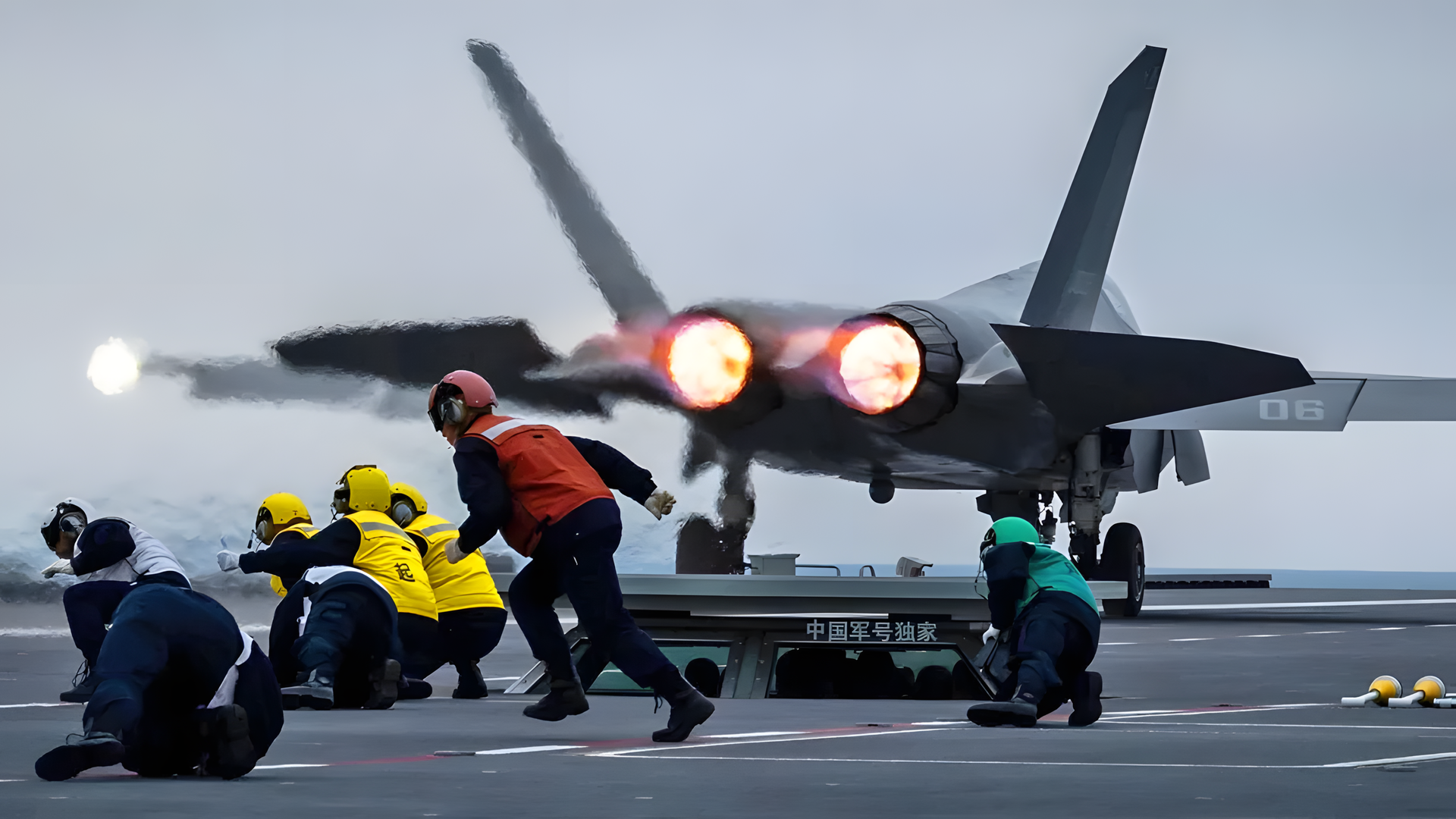 Kampfjet, Flugzeugträger, Fujian, J-35, People?s Liberation Army Navy