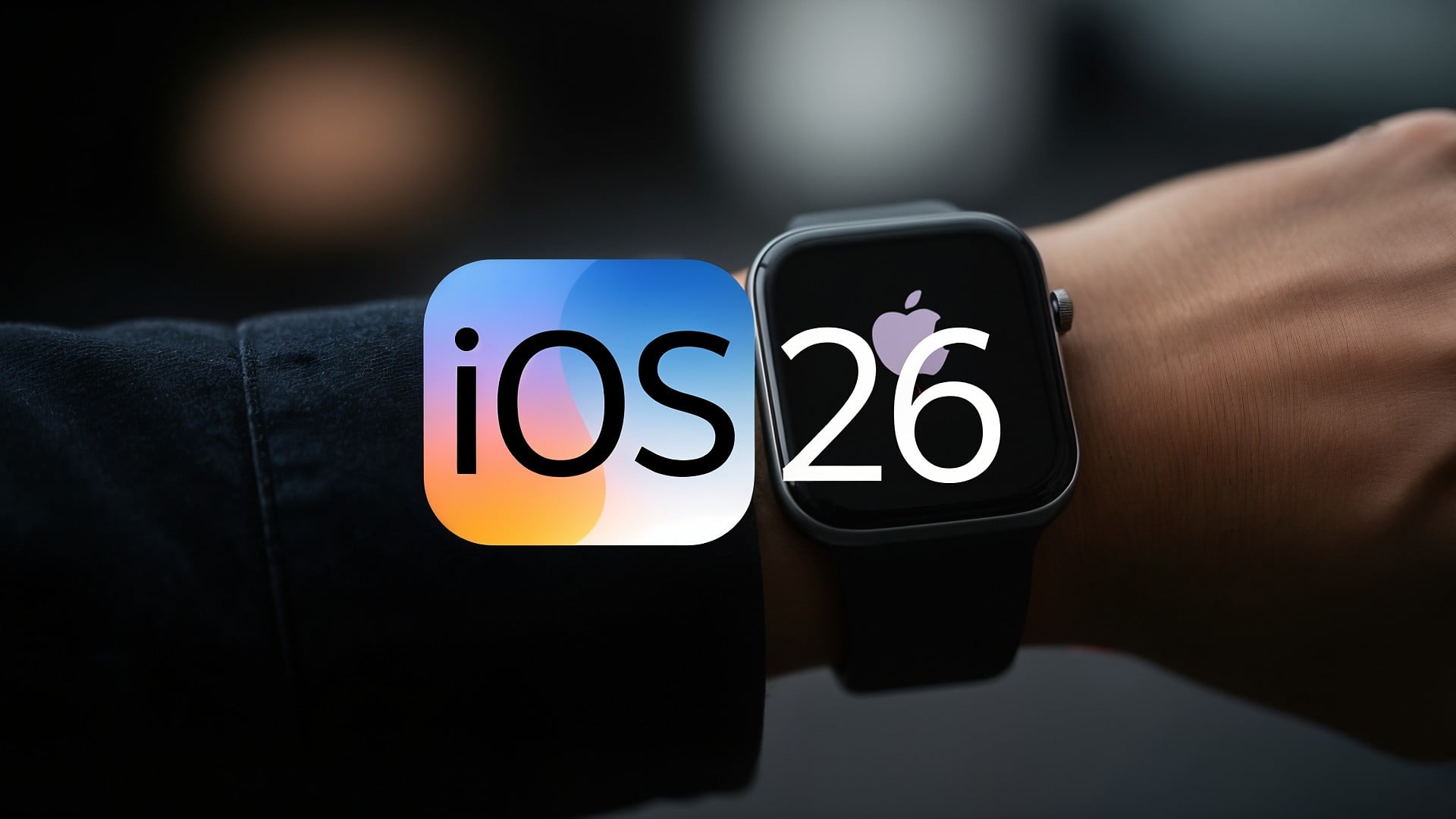 Apple, Logo, smartwatch, Apple Watch, Apple Logo, Apple Smartwatch, iOS 26, mobiles Betriebssystem, Betriebssystem-Update, Wearable-Technologie, Digitale Uhr, Software-Upgrade, Apple-Ökosystem, Handgelenk, Smartwatch-OS, Technik am Handgelenk