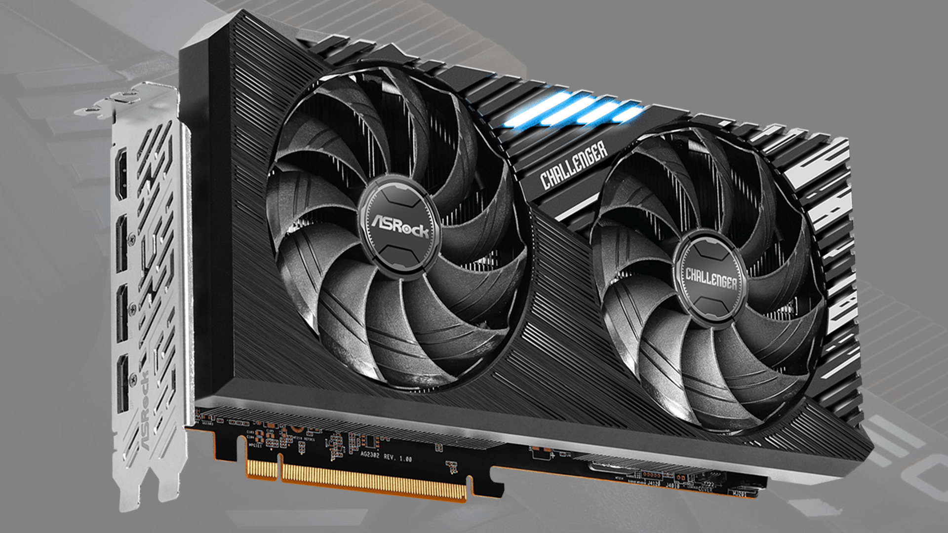 Amd, Gpu, Grafikkarte, Radeon, ASRock, Challenger, AMD Radeon RX 7700