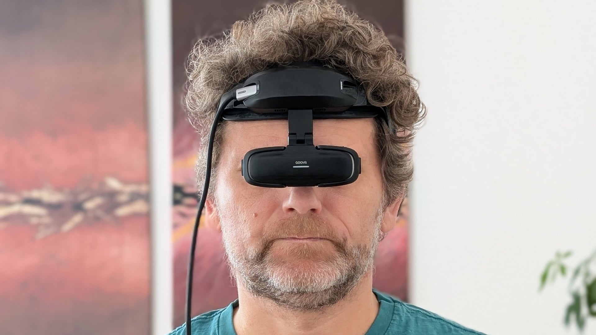 Headset, Head-mounted Display, Goovis Art, Goovis