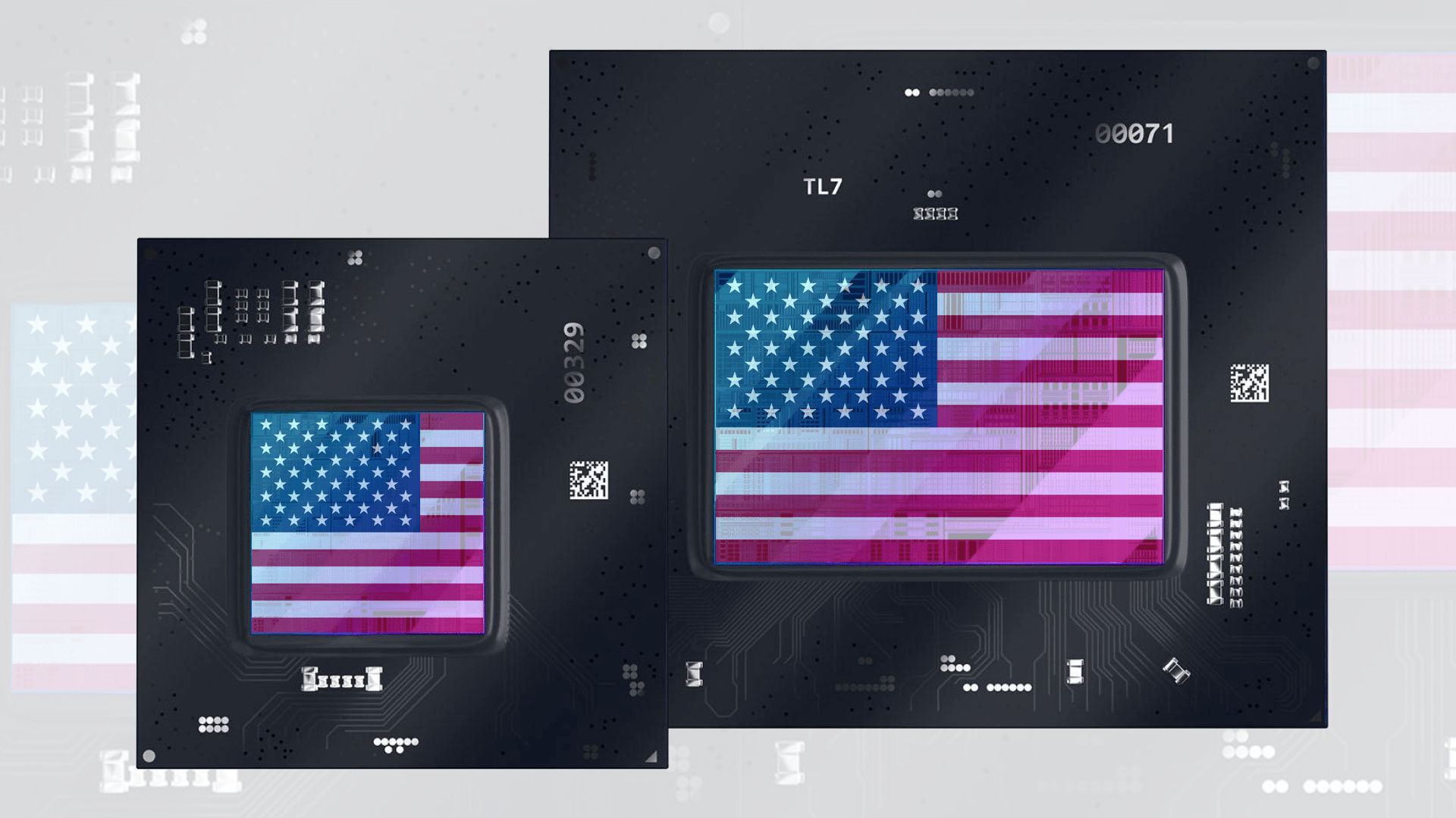 Prozessor, Chip, Intel, Usa, Gpu, Grafikchip, Halbleiter, Flagge, Intel Arc