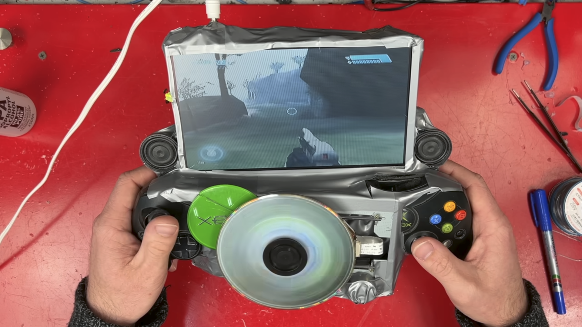 Microsoft, Gaming, Spielkonsole, Xbox, Handheld, Mod, Modding, DIY, James Channel