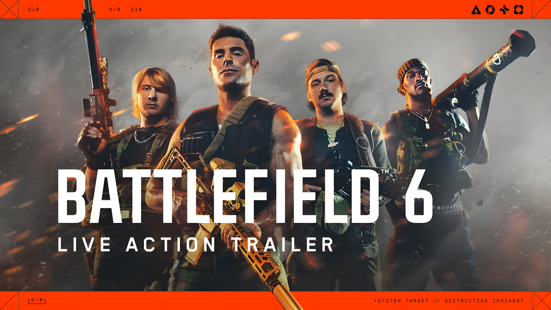 Trailer, Electronic Arts, Ego-Shooter, Shooter, Ea, Battlefield, Ego Shooter, Dice, Battlefield 6, Live Action