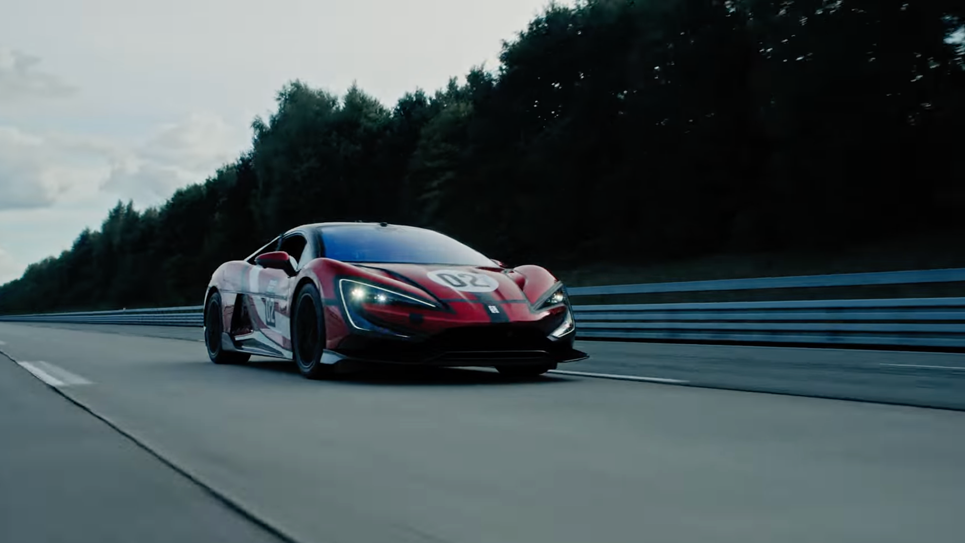 BYD, Yangwang, U9 Extreme