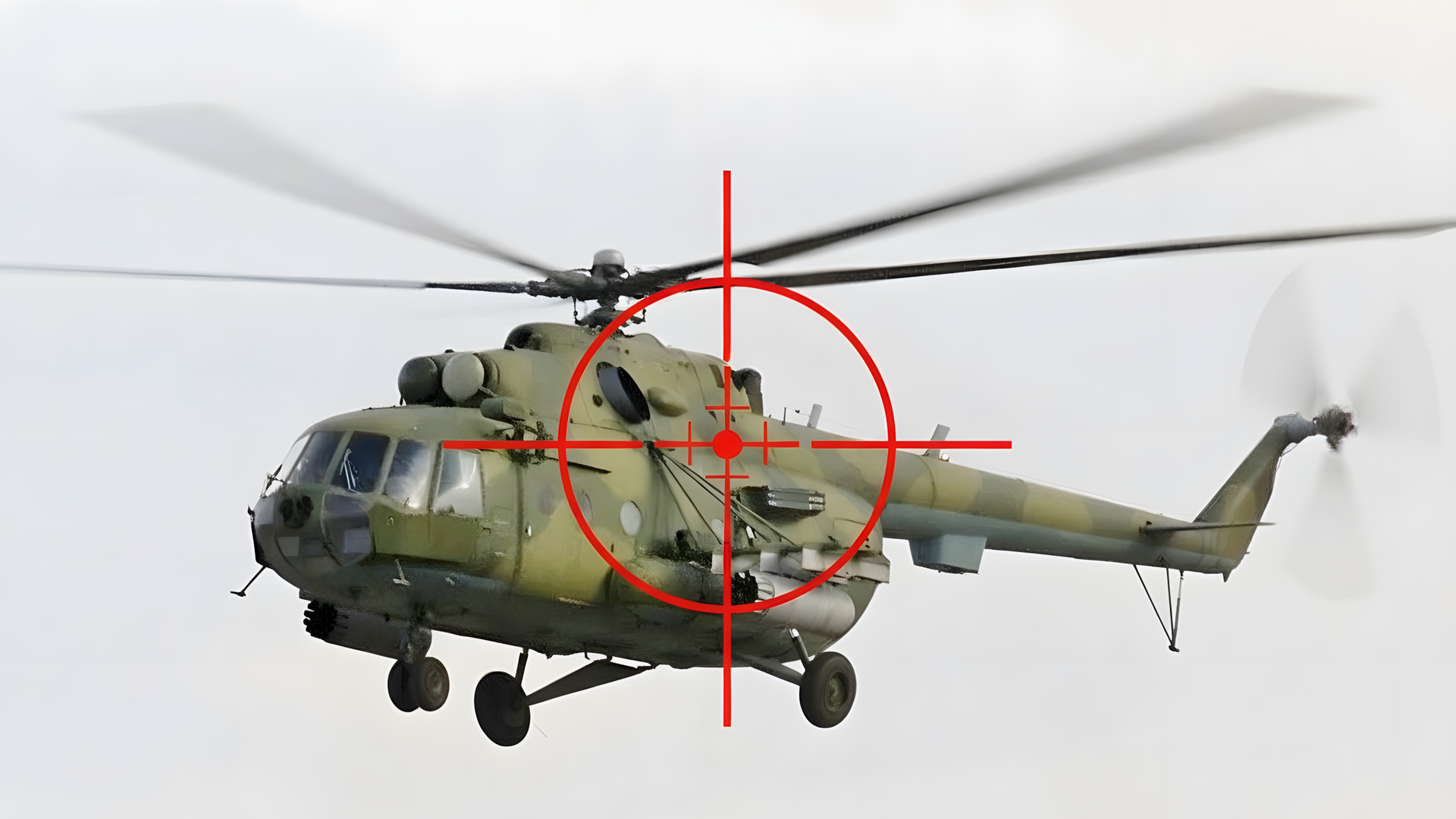 Russland, Helikopter, Hubschrauber, Mi-8
