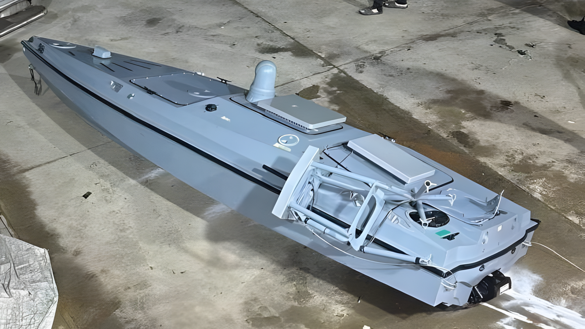 Drohne, Ukraine, Schiff, Boot, Meeres-Drohne, Autonomes Schiff, Magura