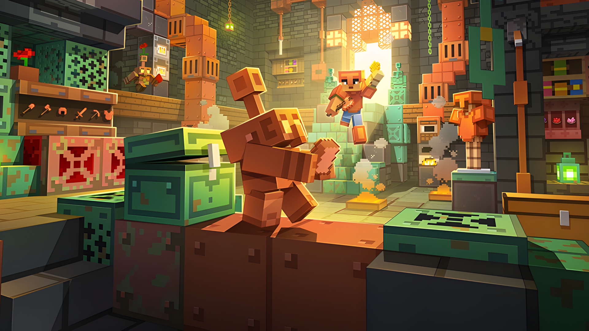 Update, Spiel, Minecraft, mojang, Mojang Studios, The Copper Age