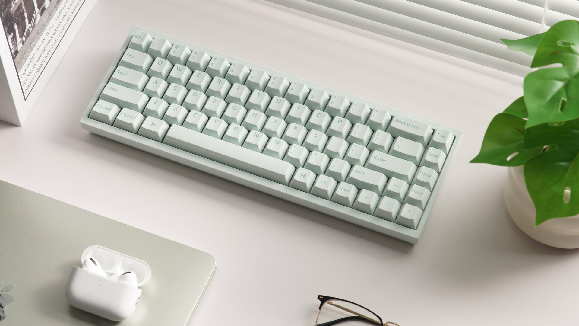 Tastatur, Keramik, Keychron, Q16 HE 8K, Keychron Q16 HE 8K