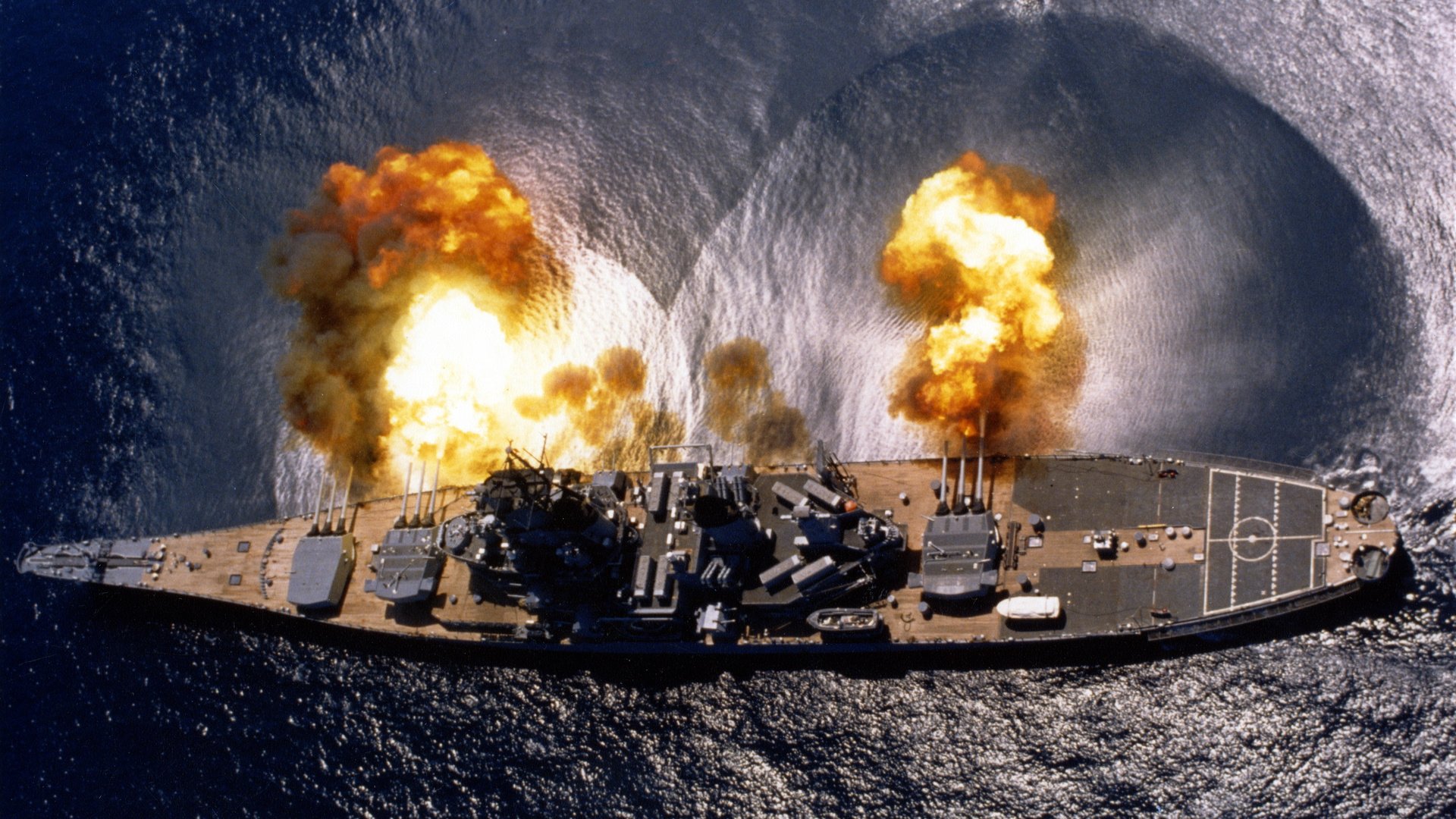 US Navy, Iowa, Schlachtschiff
