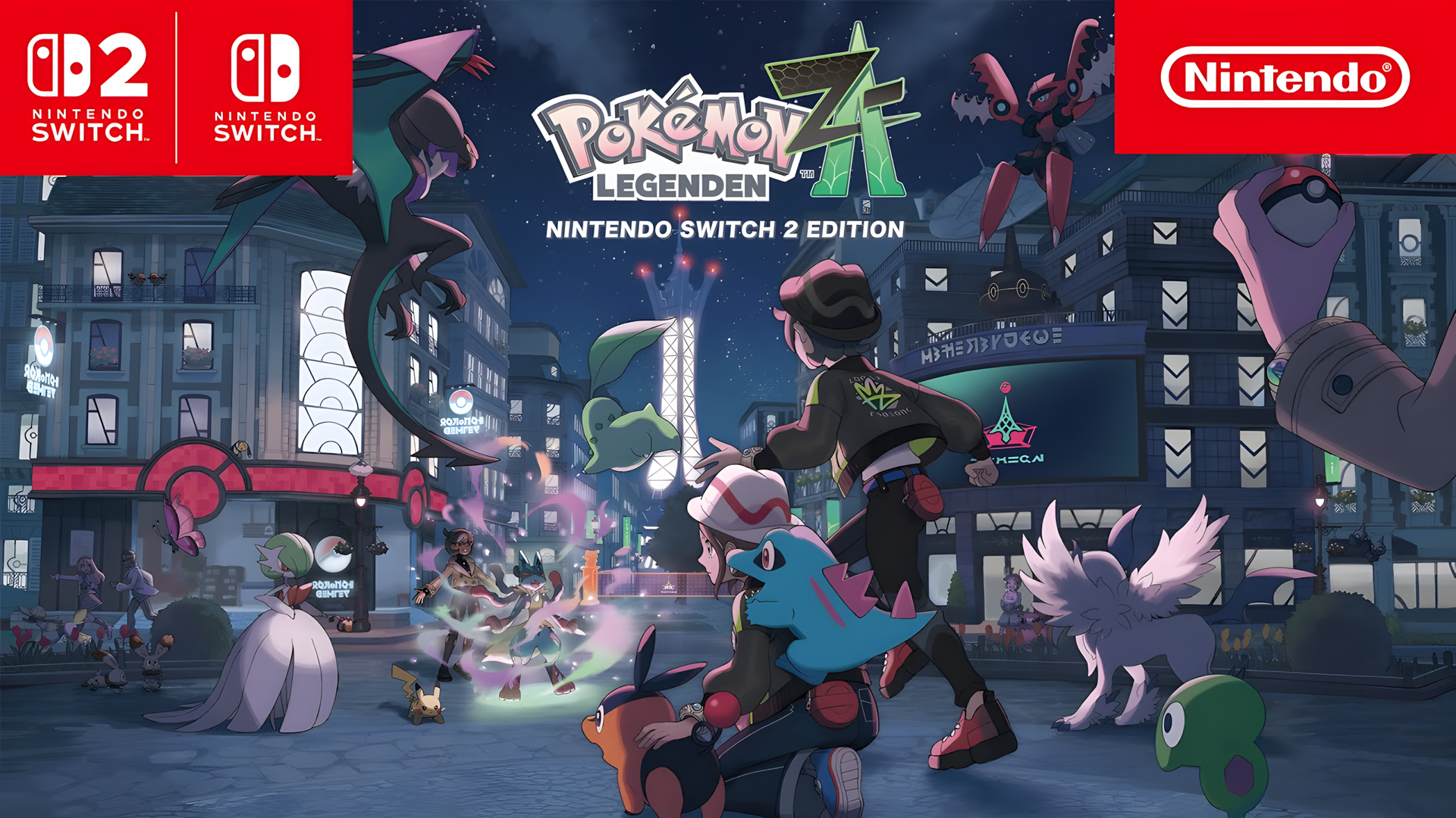 Trailer, Nintendo, Nintendo Switch, Rollenspiel, Switch, Pokemon, Nintendo Switch 2, Switch 2, Pokémon-Legenden, Pokémon-Legenden: Z-A